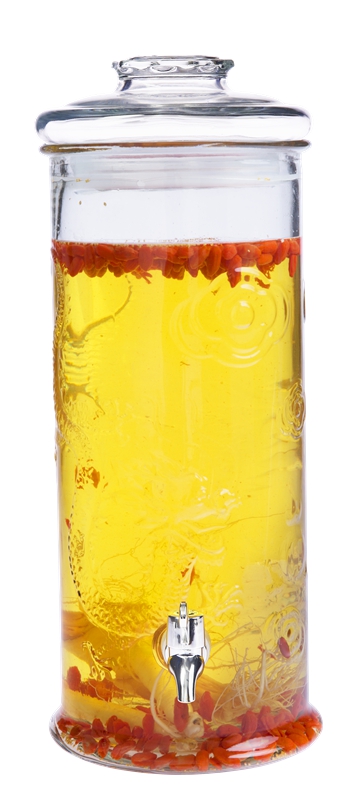 12L双龙戏珠泡酒瓶