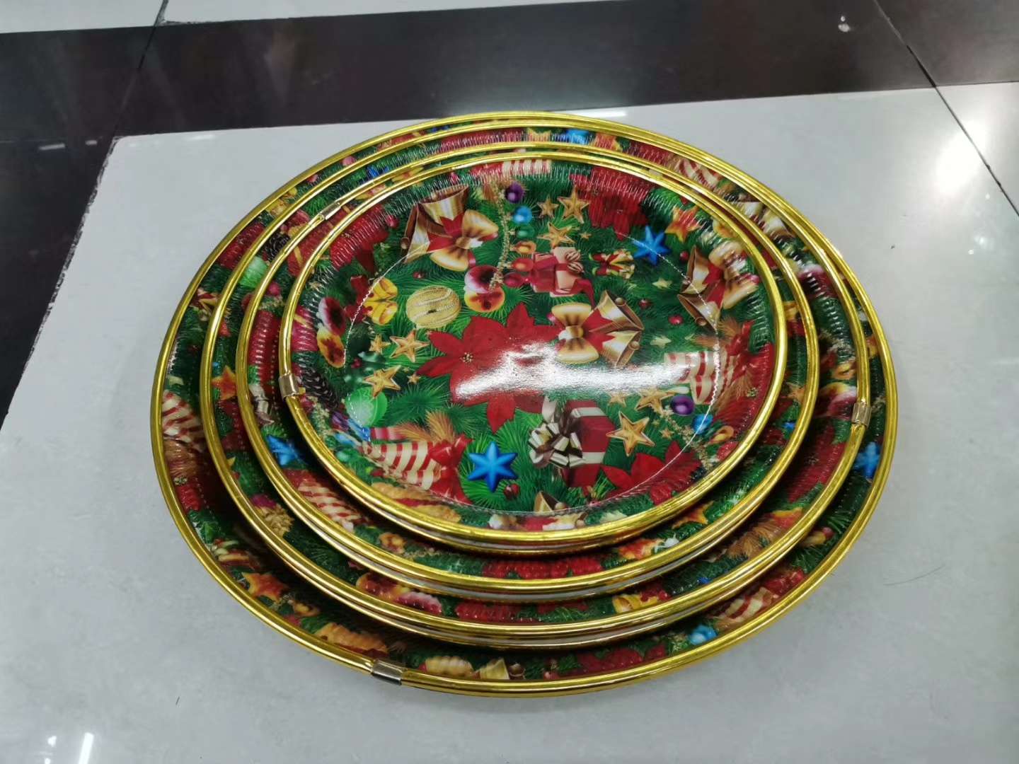 Plastic plates fruit plates thumbnail