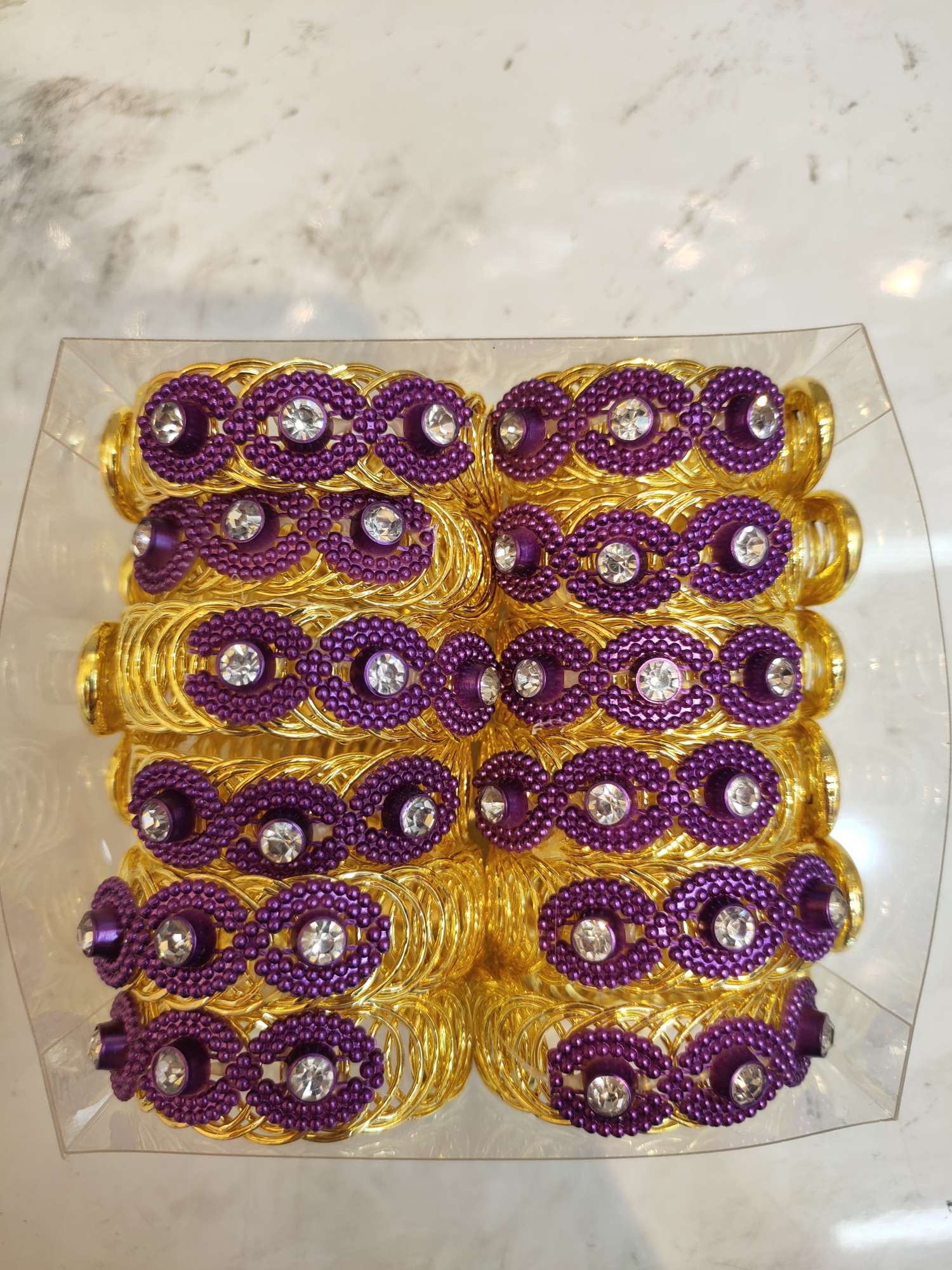 Imitation Gold Fishtail Chain