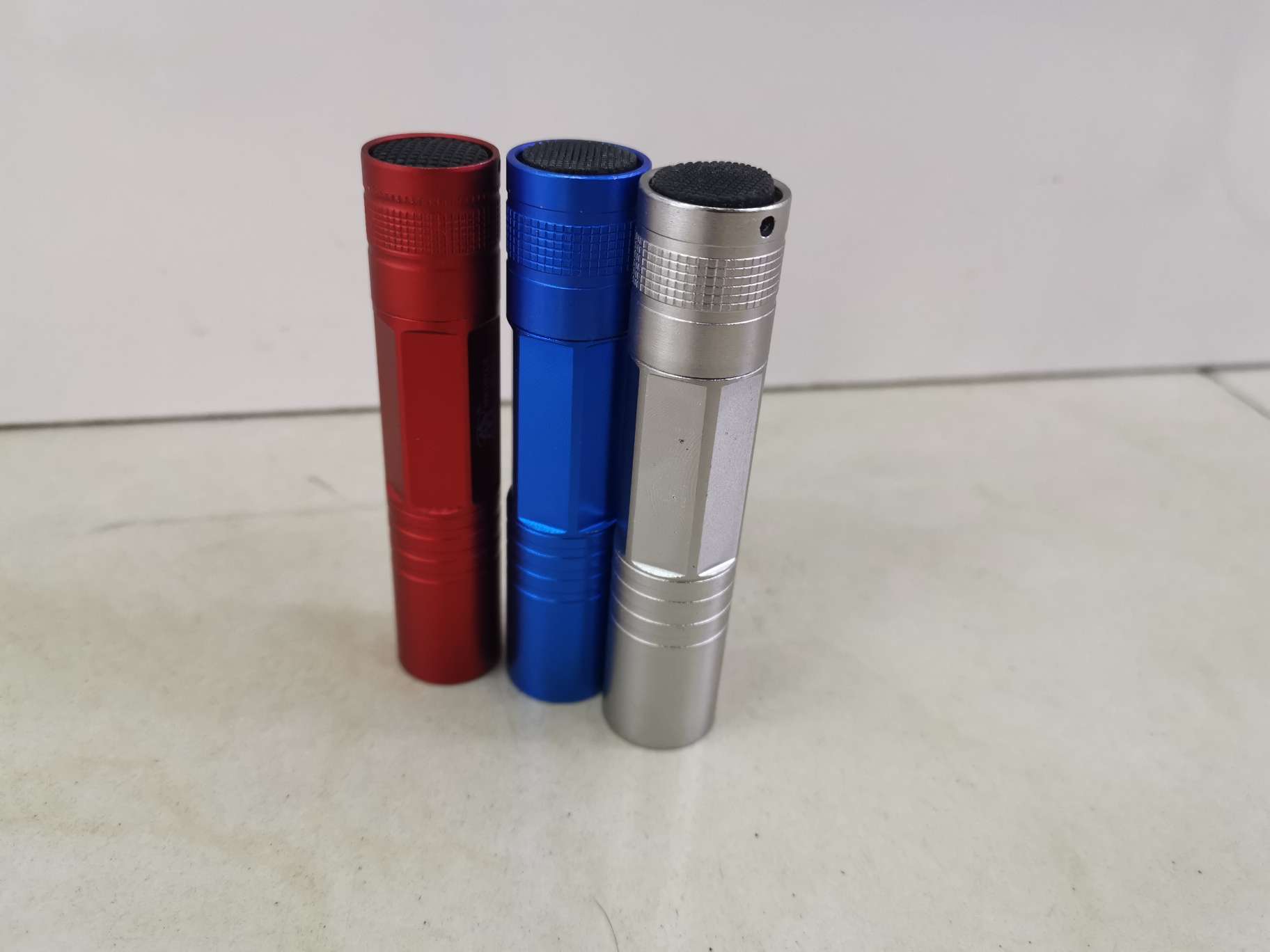 518电池款小手电多色展示盒包装