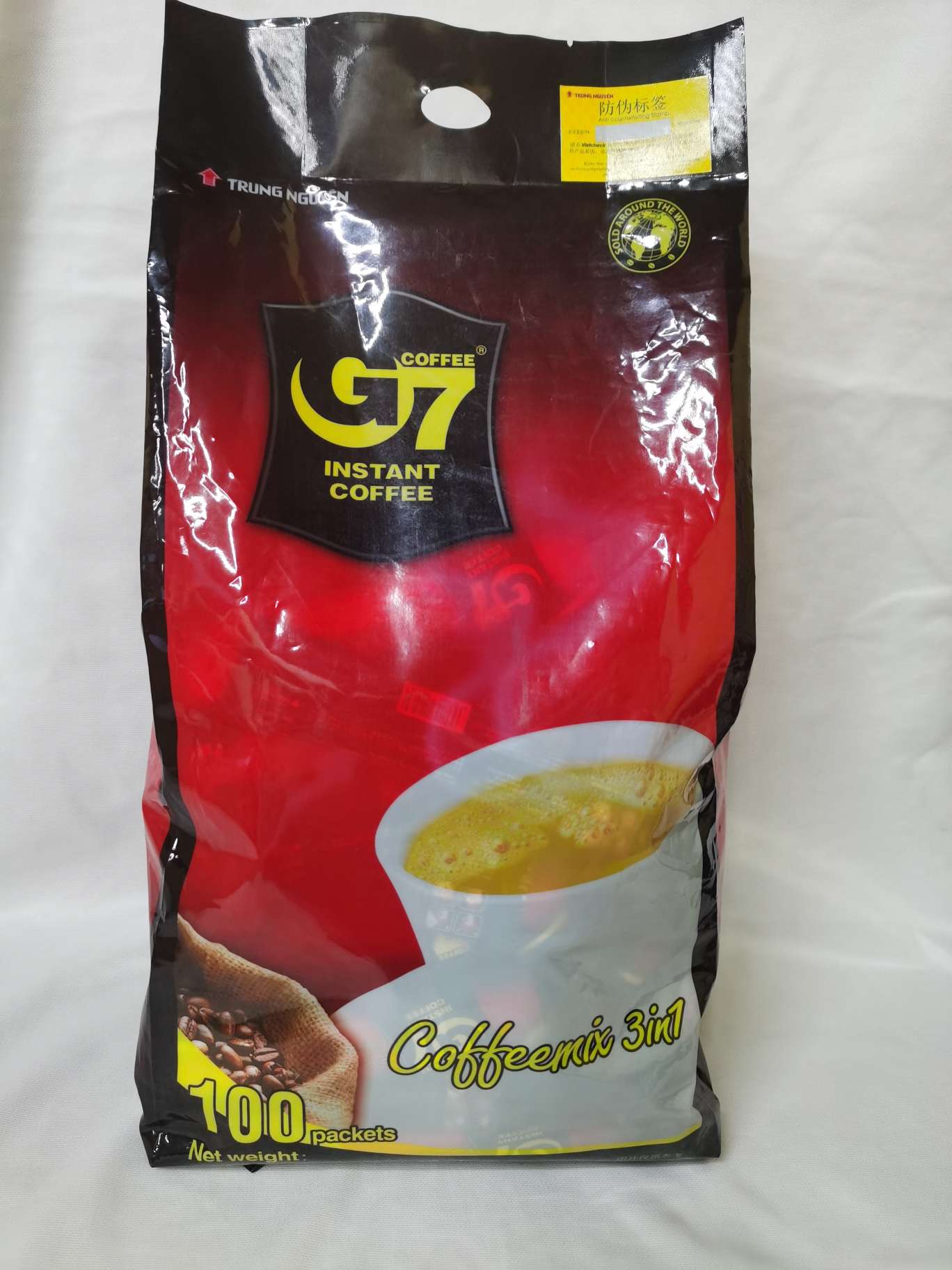 G7   中原3合1速溶咖啡