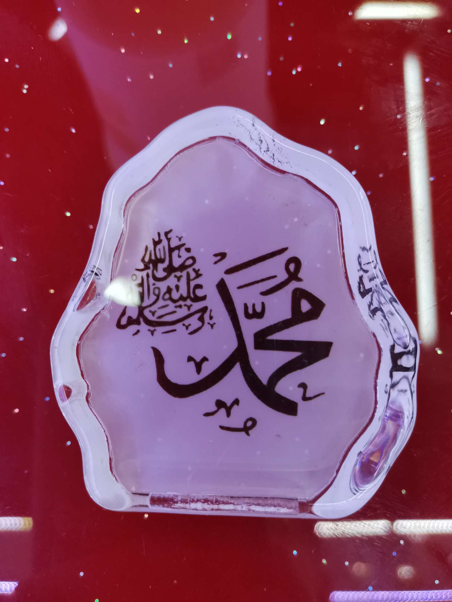 冰山，水晶，玻璃，阿拉伯，彩印，可定制图案设计