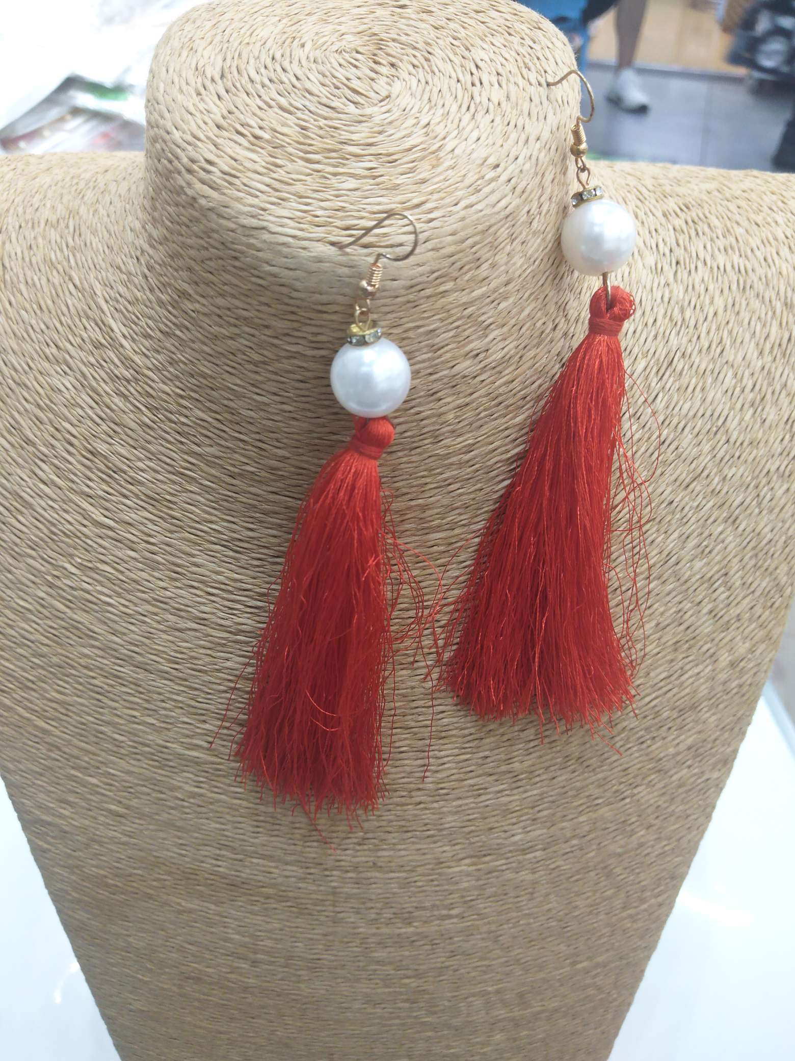 Tassel earrings