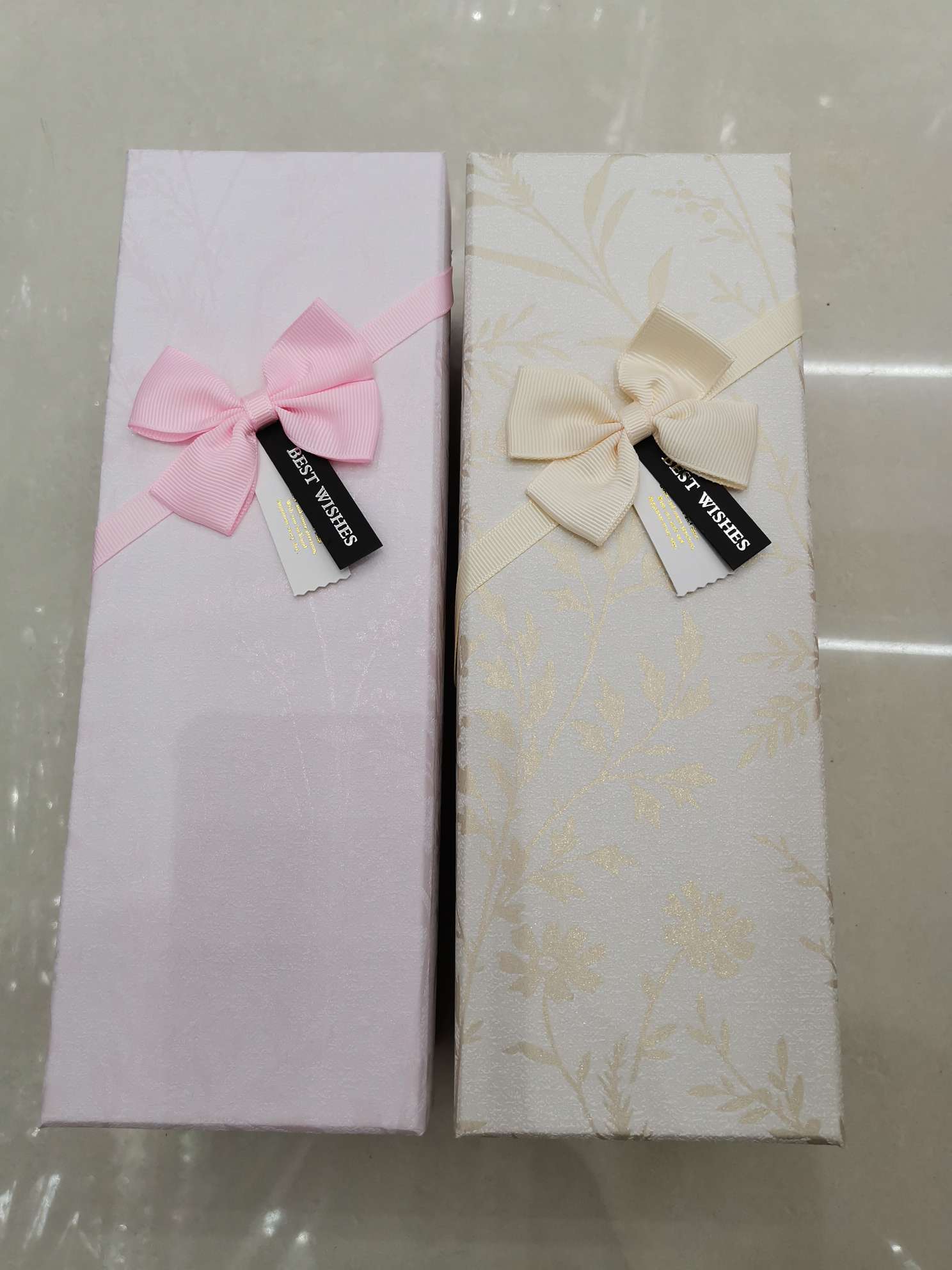 Thermos Cup Gift Box Cup Gift Box Packing Box Business Fresh And Delicate Long Strip Birthday Gift Box Empty Box undefined