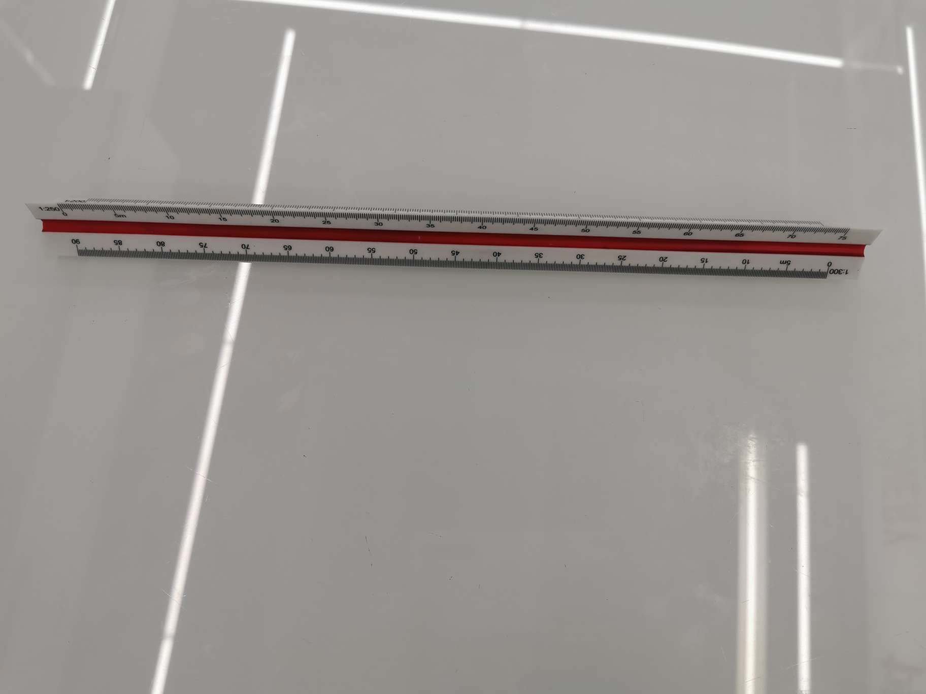 三棱比例尺  30cm