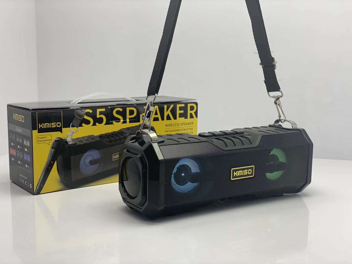 Backpack speaker Specification image