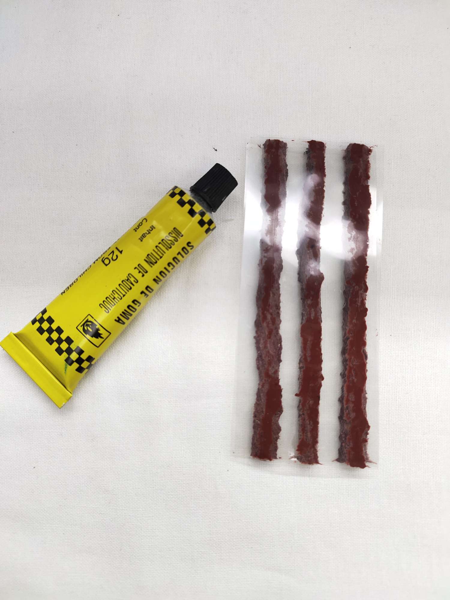 汽车补胎工具套装真空轮胎摩托电动车专用应急胶条细节图