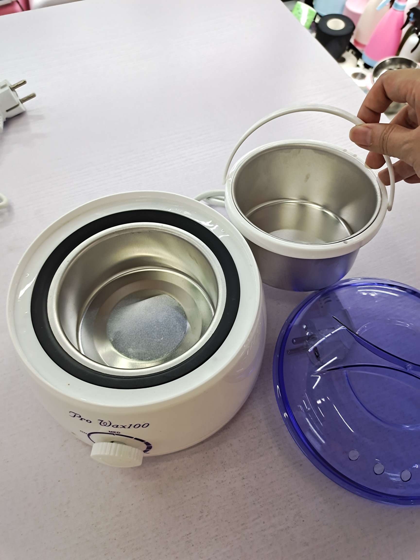 专业脱毛圆锅机厂家直销美体工具脱毛辅助器详情图6