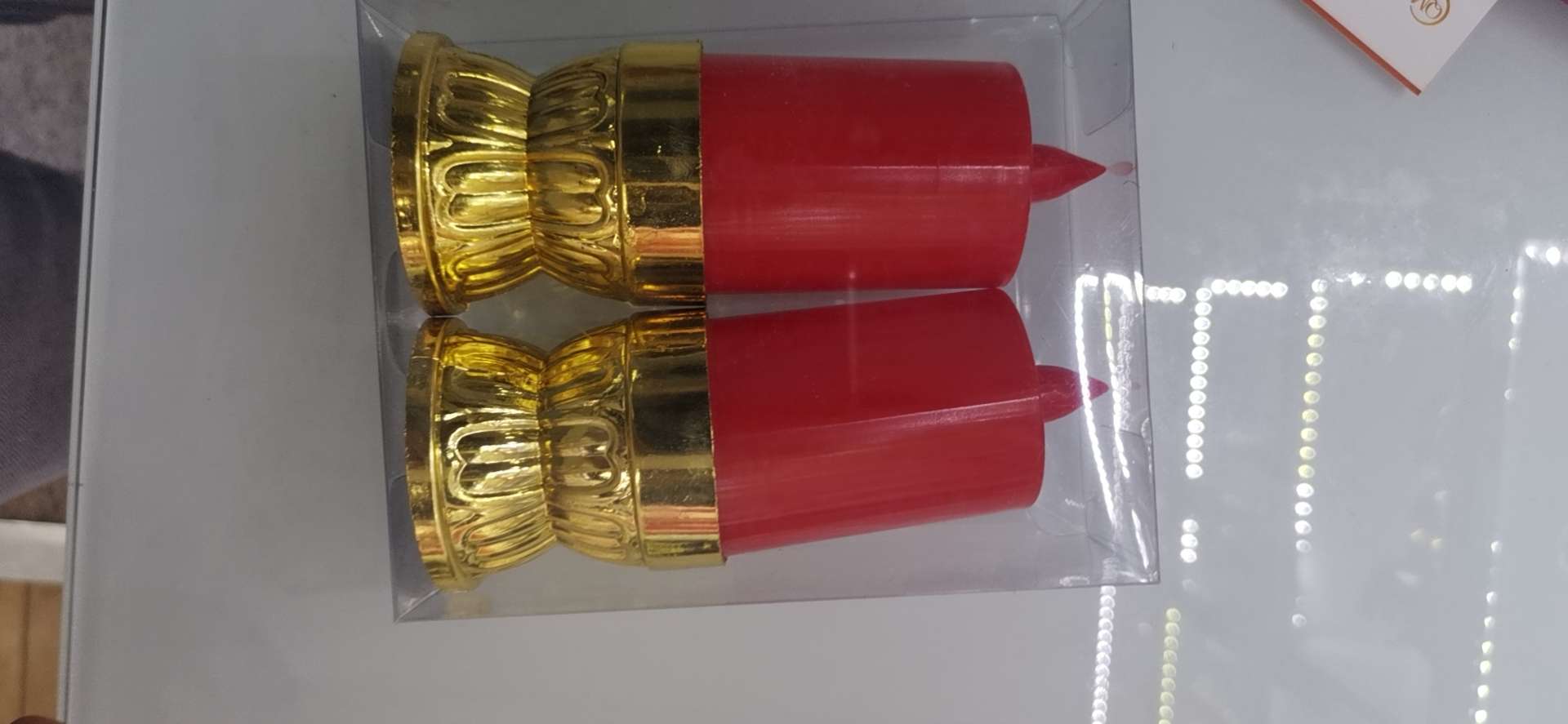 Electronic candles Buddhist electronic wax