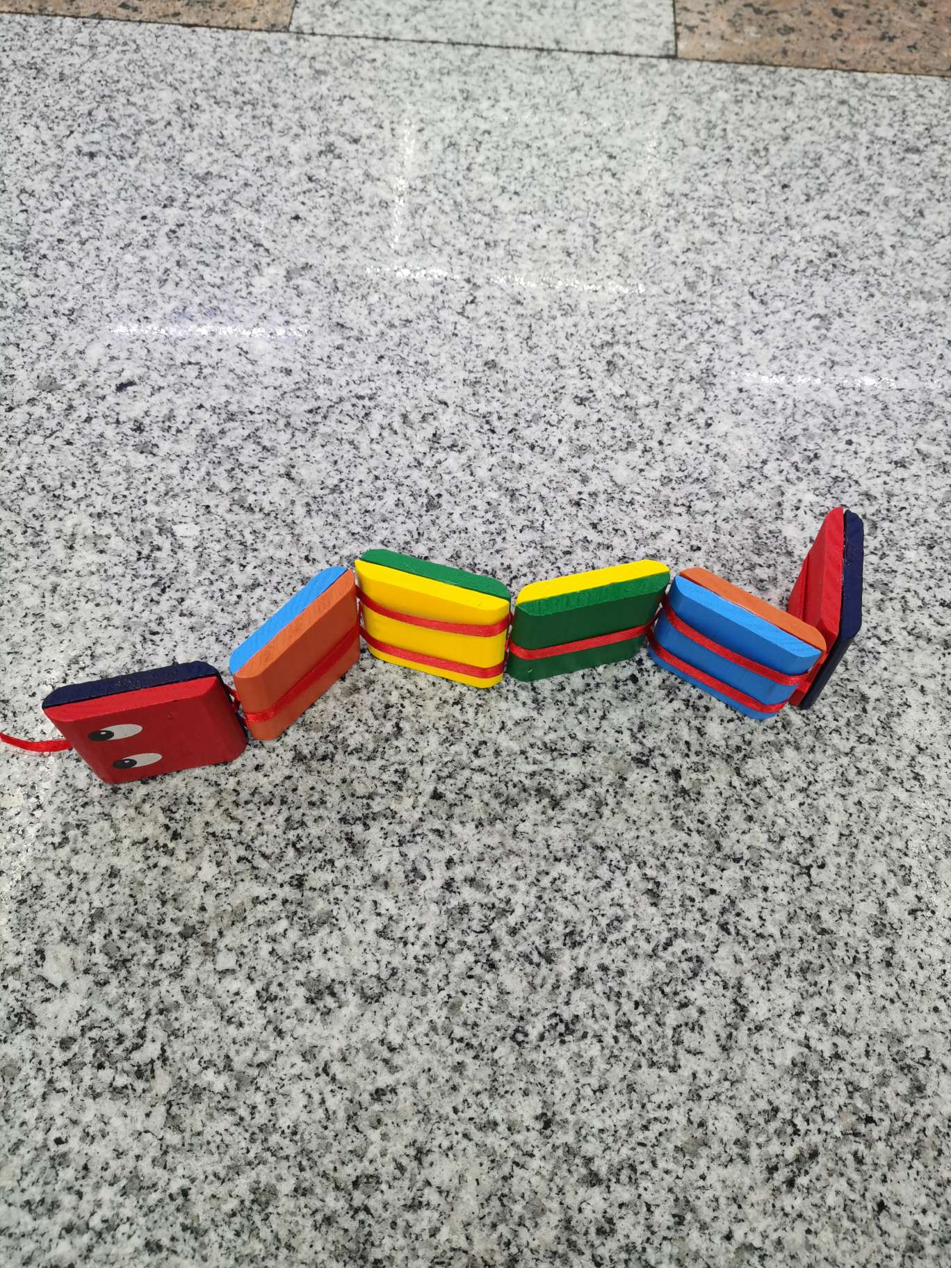 Snake 6 pieces replica