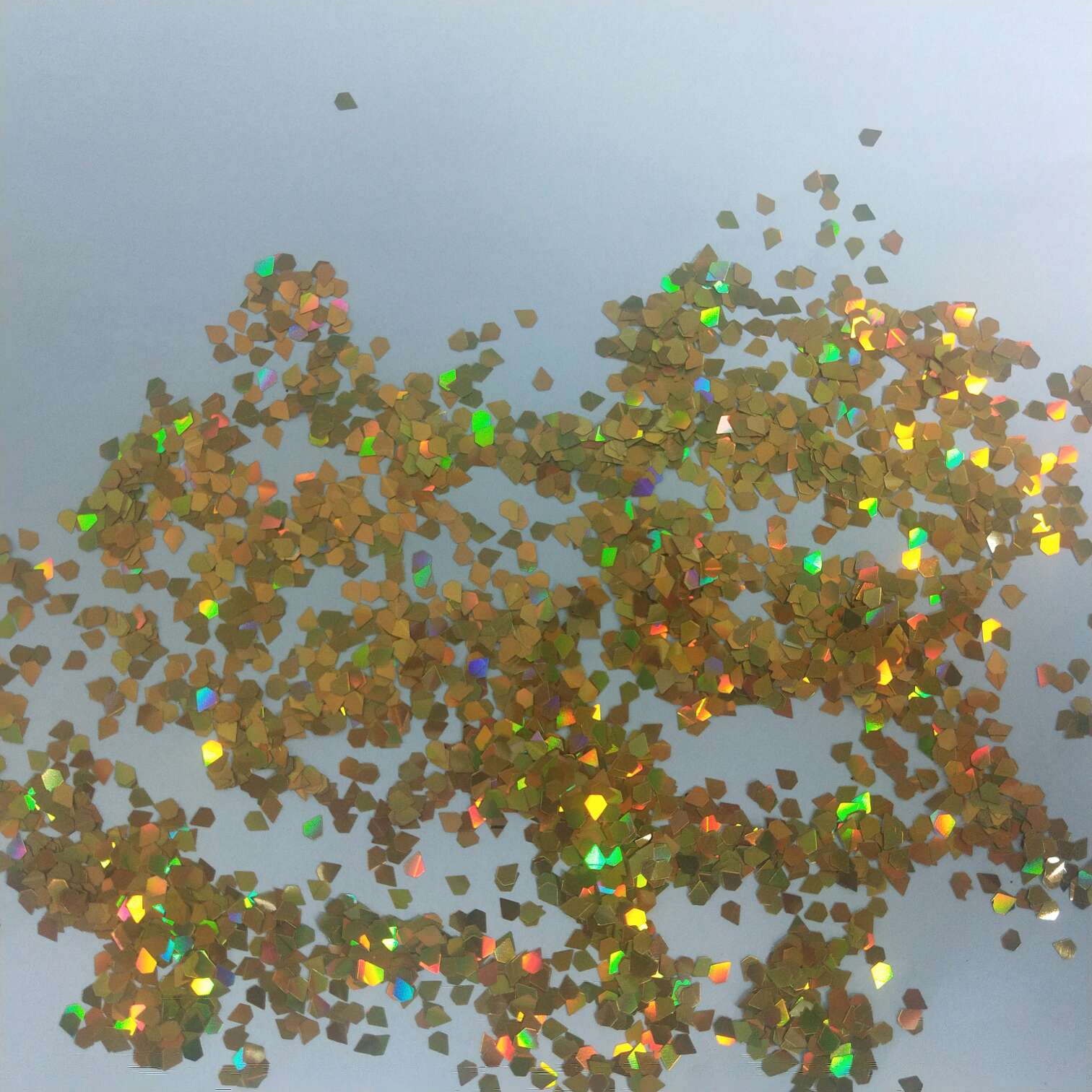 Ultra-thin and ultra-shiny irregular-shaped sequins for nail art undefined