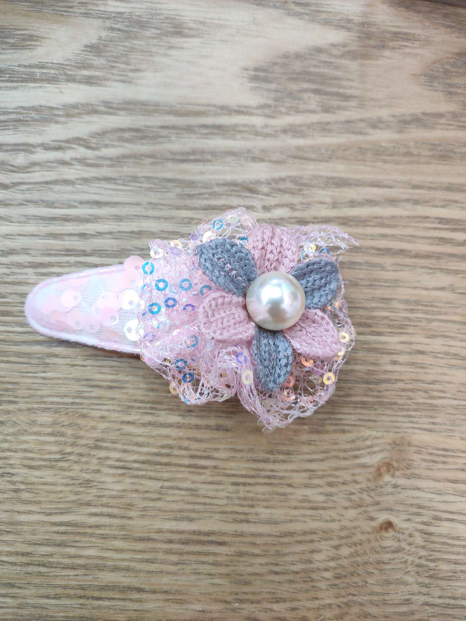Baby Girl Bb Clip Small Flower Clip Rabbit Ears Small Press Clip Cute Princess Hair Clip Hairpin details Picture