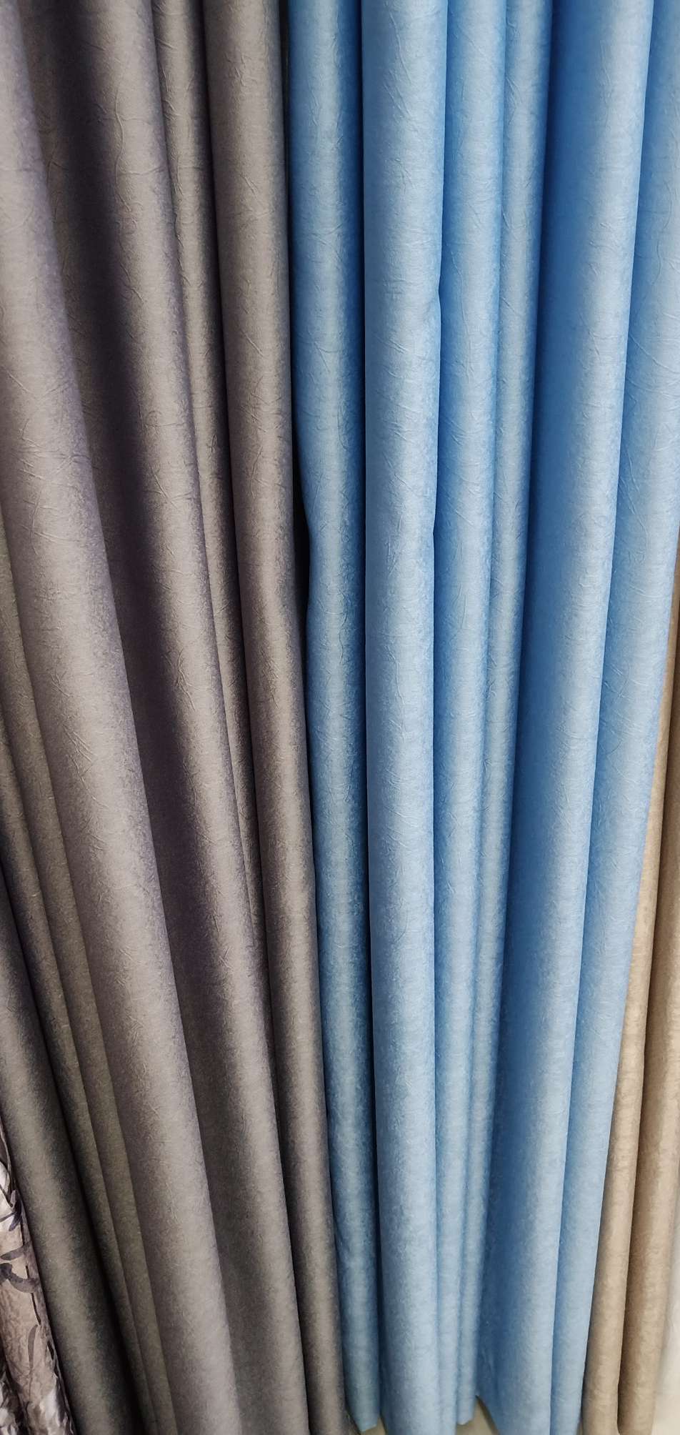 Blackout curtain fabric undefined