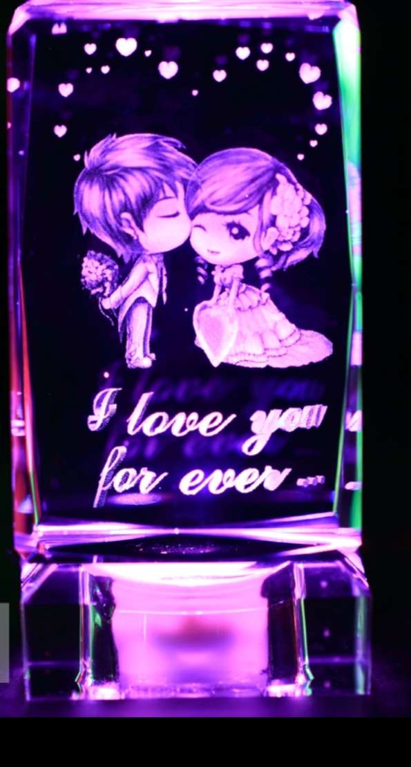 K9料5X5X8两小无猜加发光灯座，量大价议.
欢迎定购。