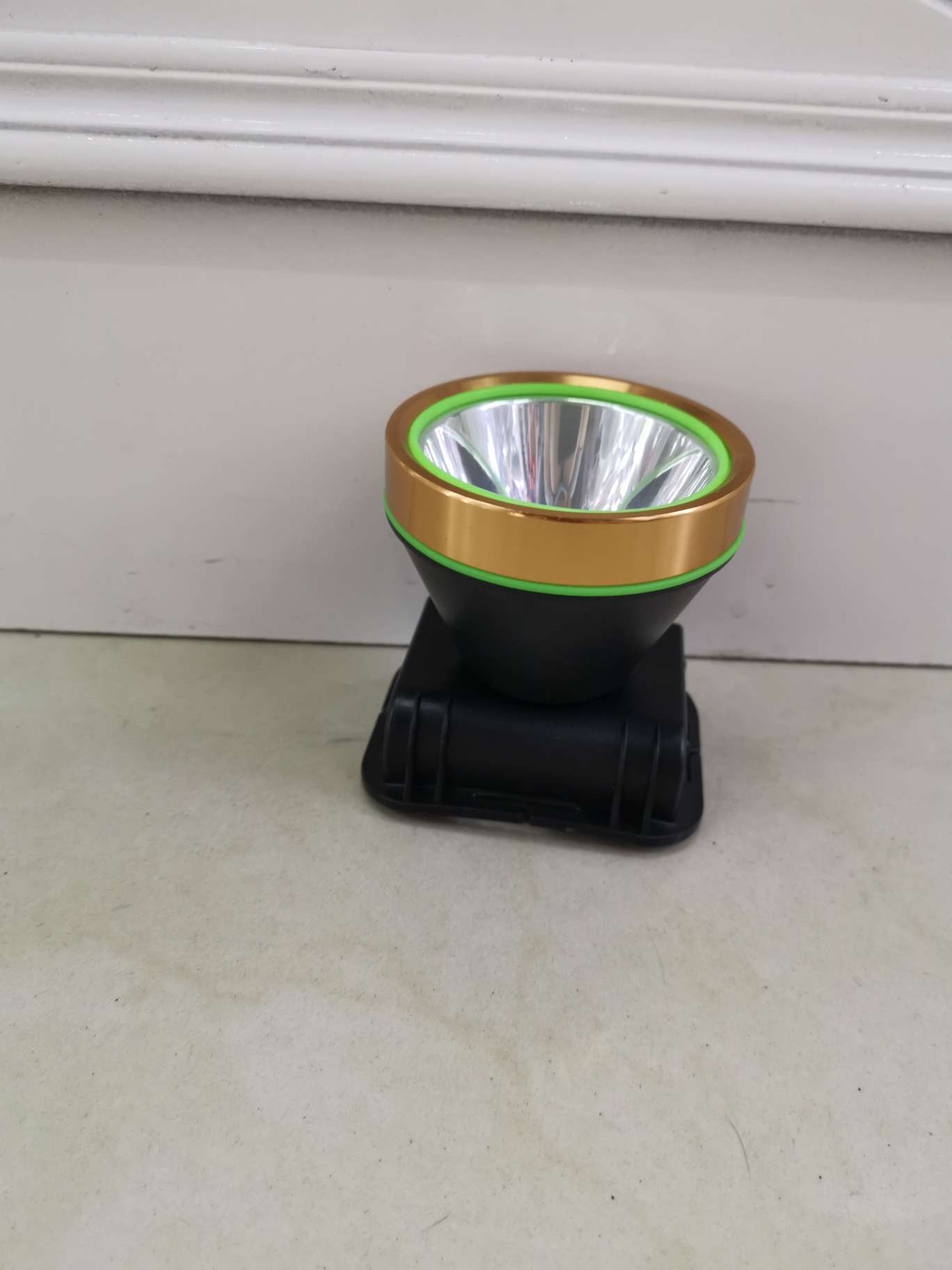 LED aluminum alloy charging headlamp Specification image