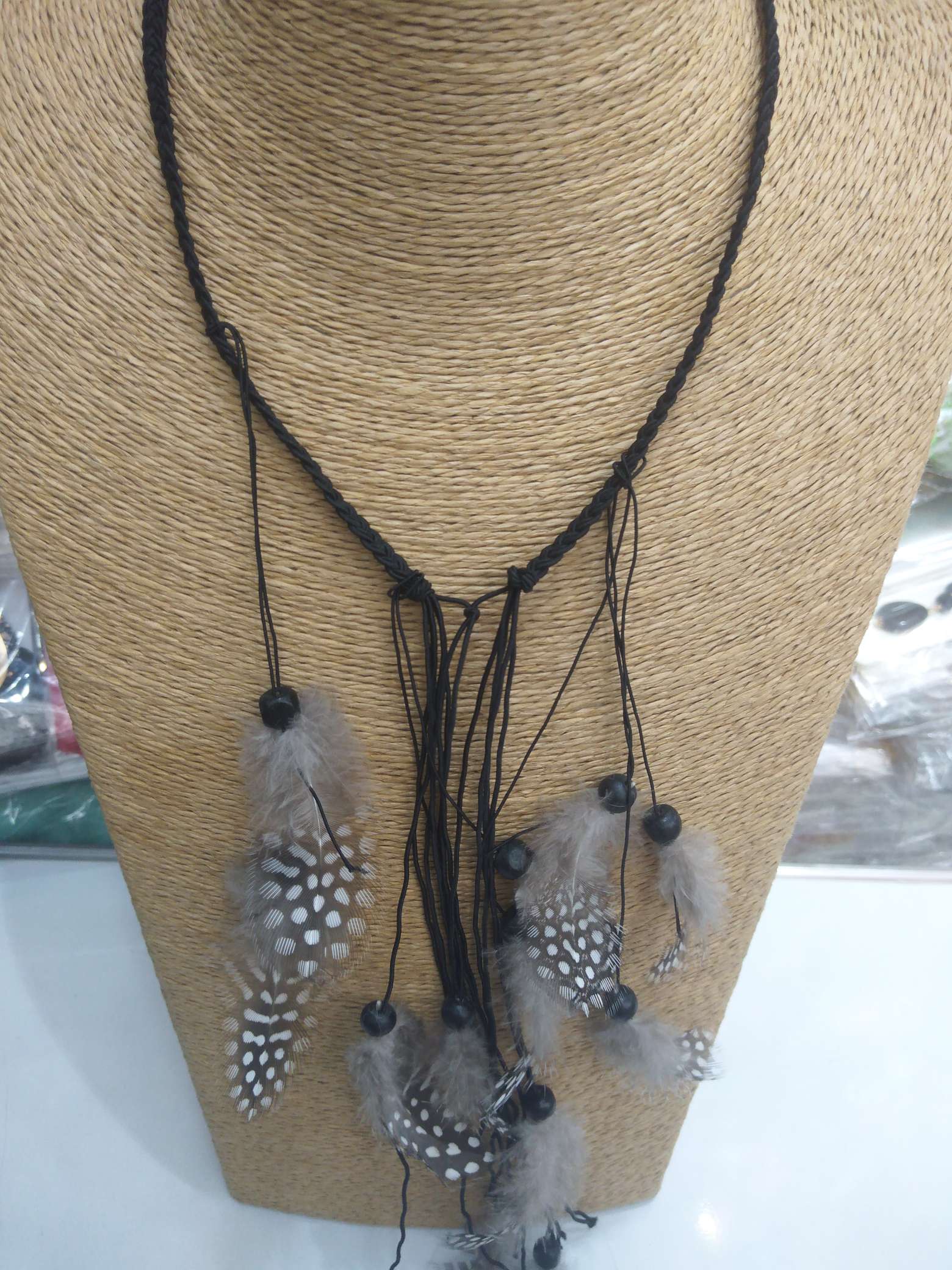 Bohemian-style necklaces are popular in Europe and America