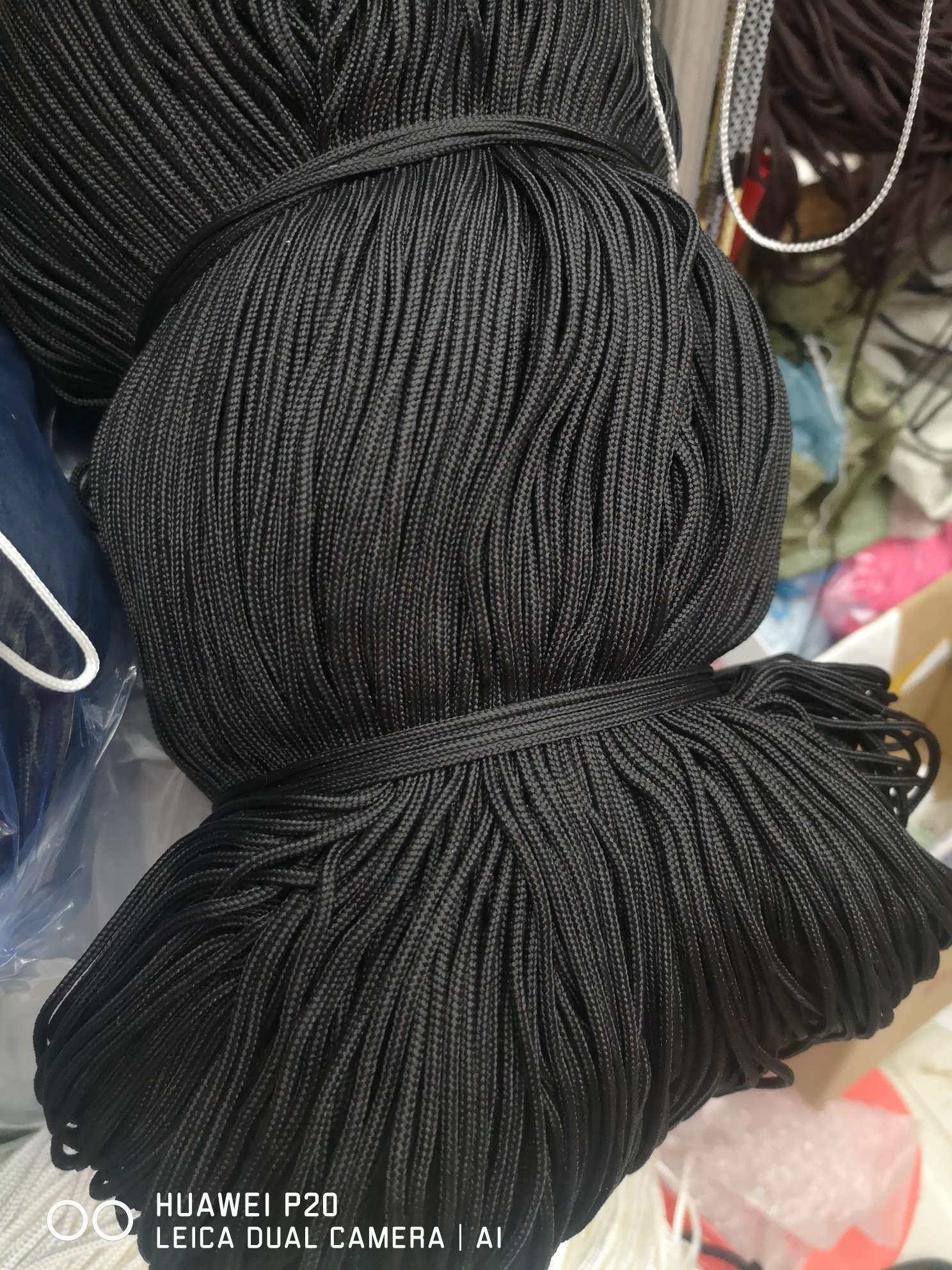 2.5mm black drawstring, hoisting rope, closing rope, 1 jin, about 260 meters
In stock thumbnail
