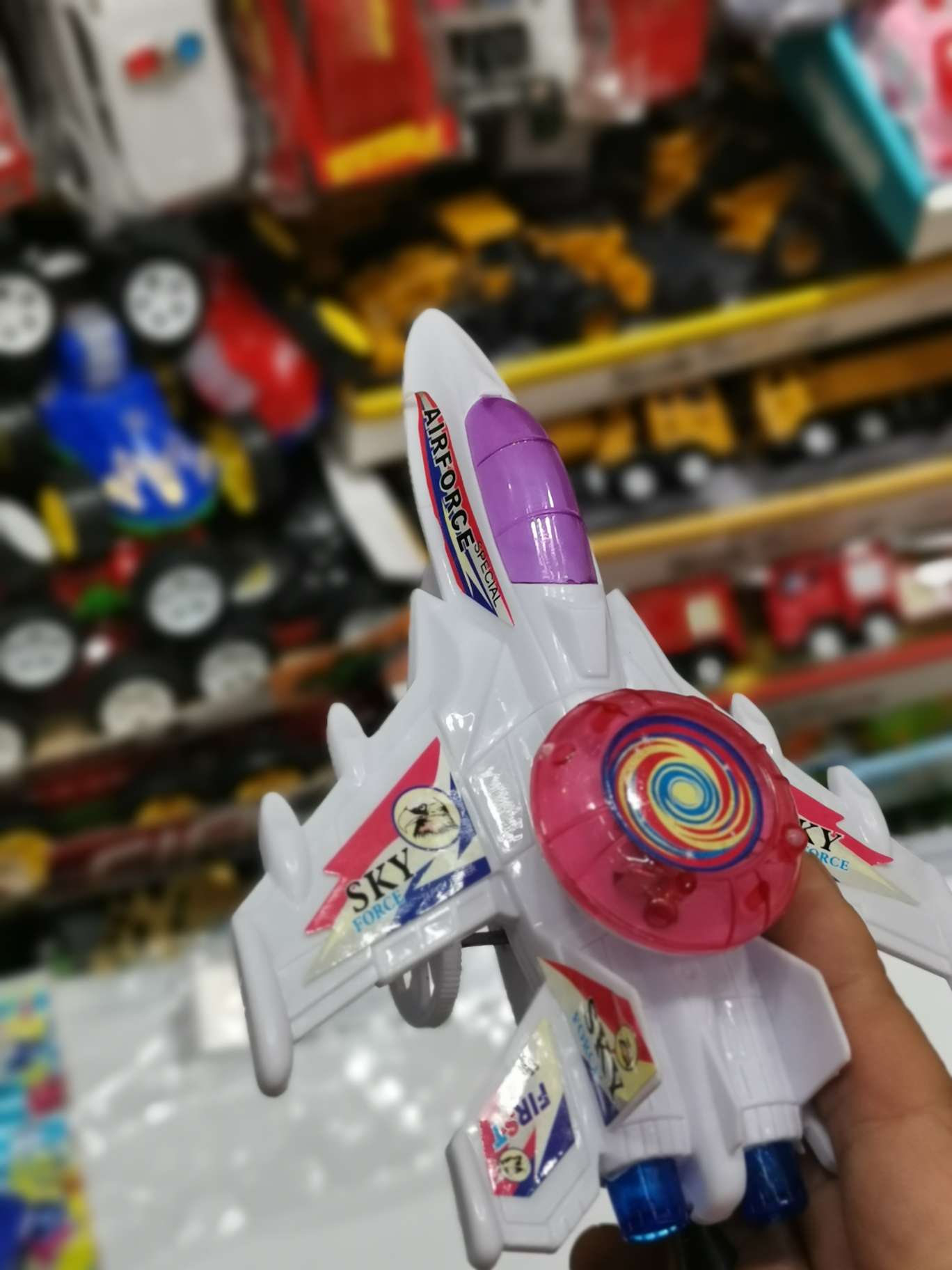 Pull wire light plane Application Scenario