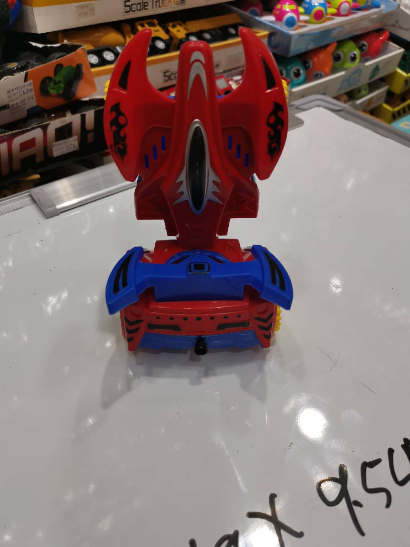 Pull the wire deformation light car Item Picture