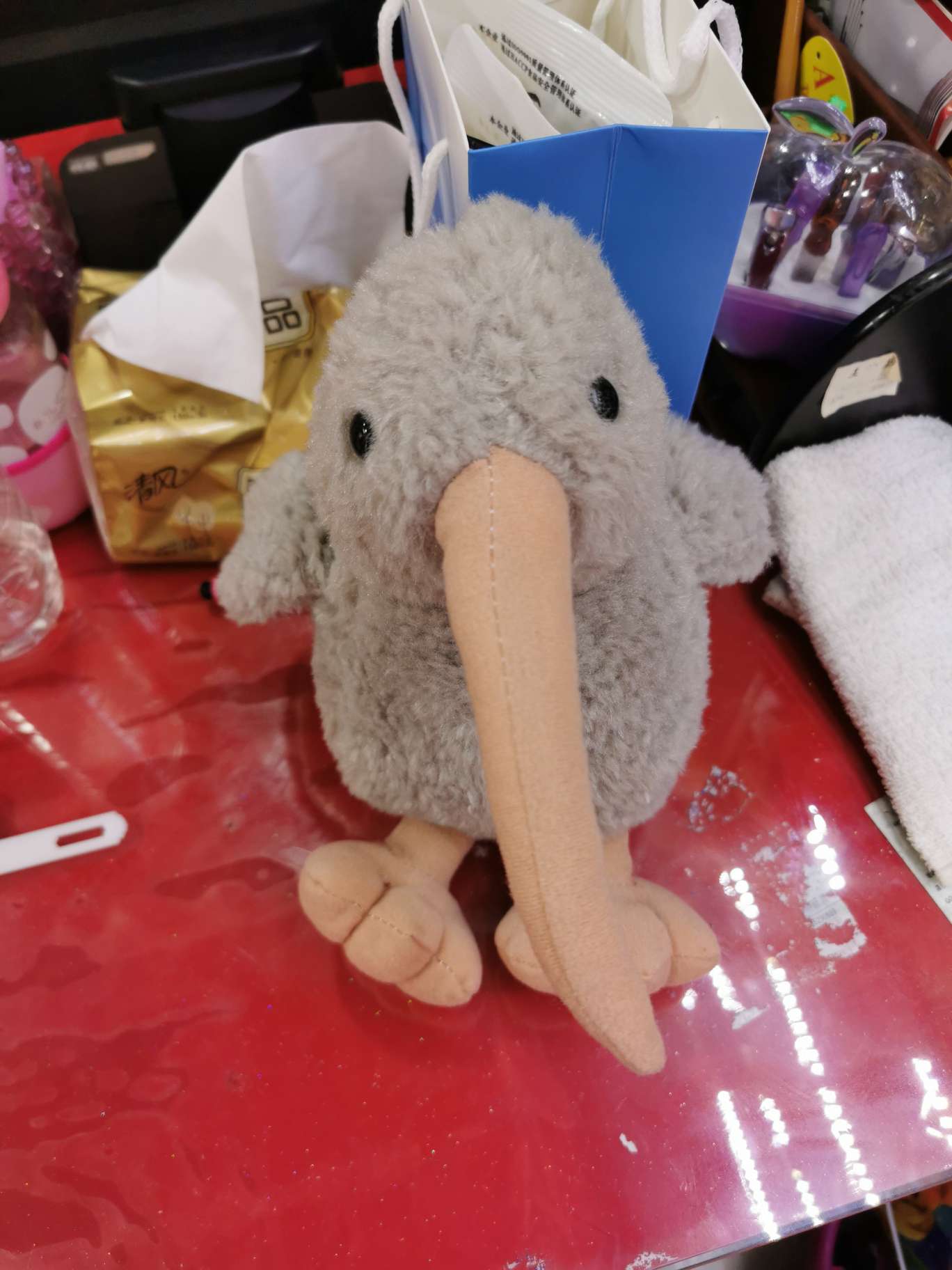 New woodpecker plush toy