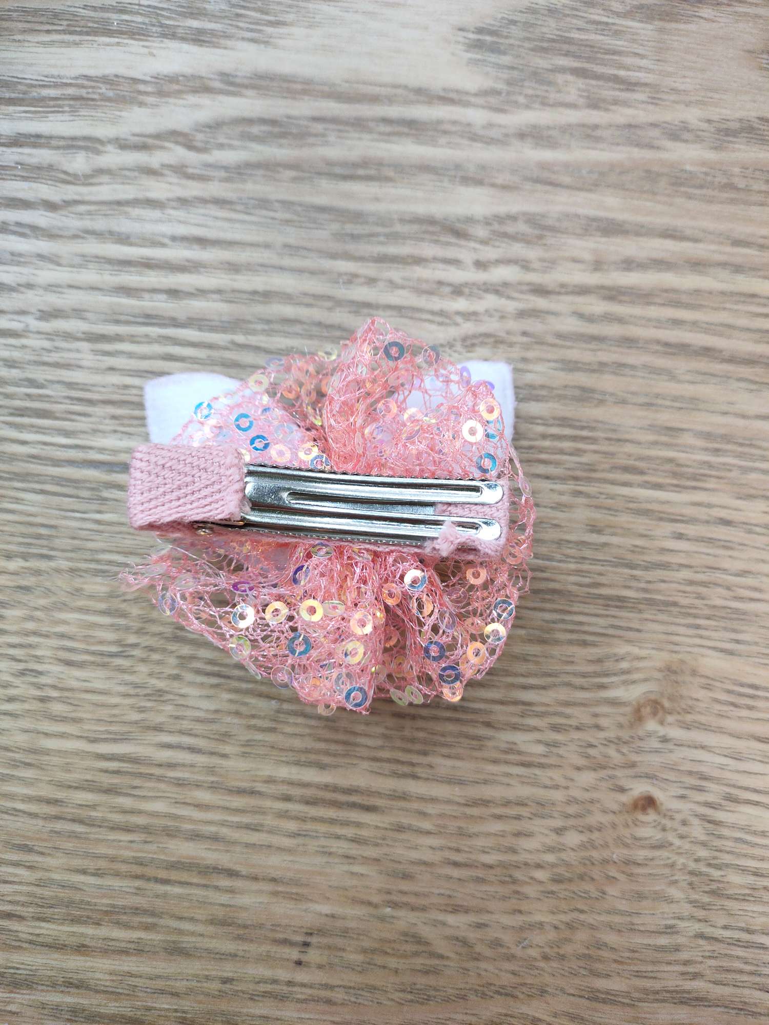Baby Girl Bb Clip Small Flower Clip Rabbit Ears Small Press Clip Cute Princess Hair Clip Hairpin Item Picture