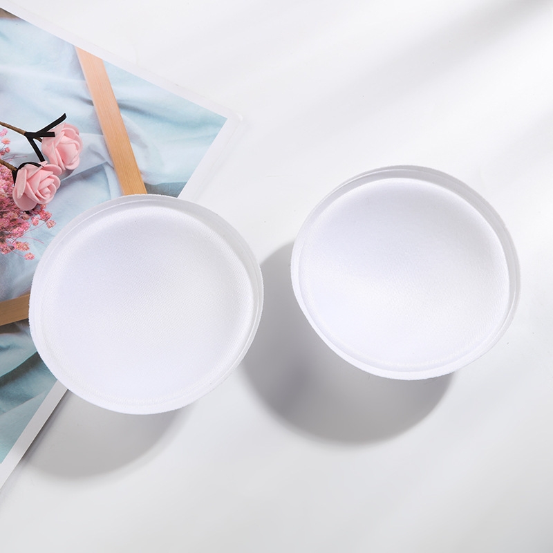 Manufacturers Direct Sales 13# Round Cup Sports Underwear Insert Yoga Swimsuit Sponge Chest Pad Item Picture