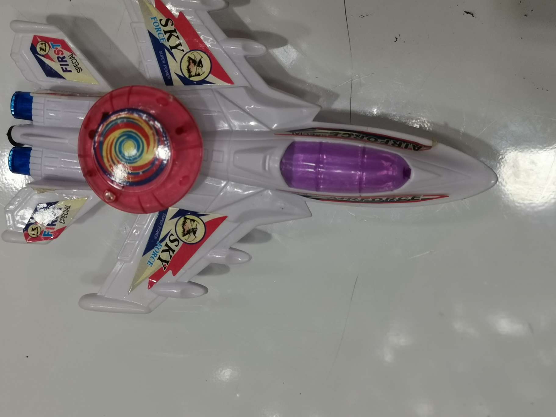 Pull wire light plane Specification drawing