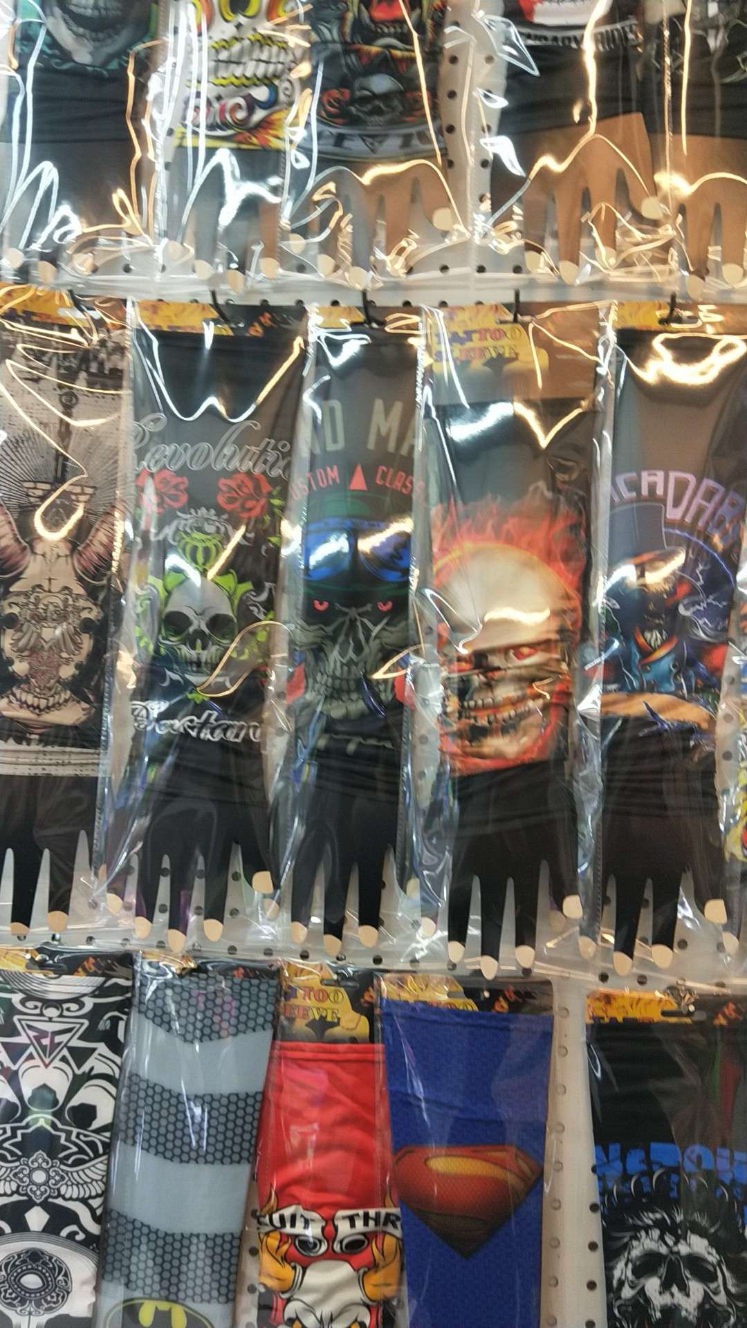 防晒高档印花袖套