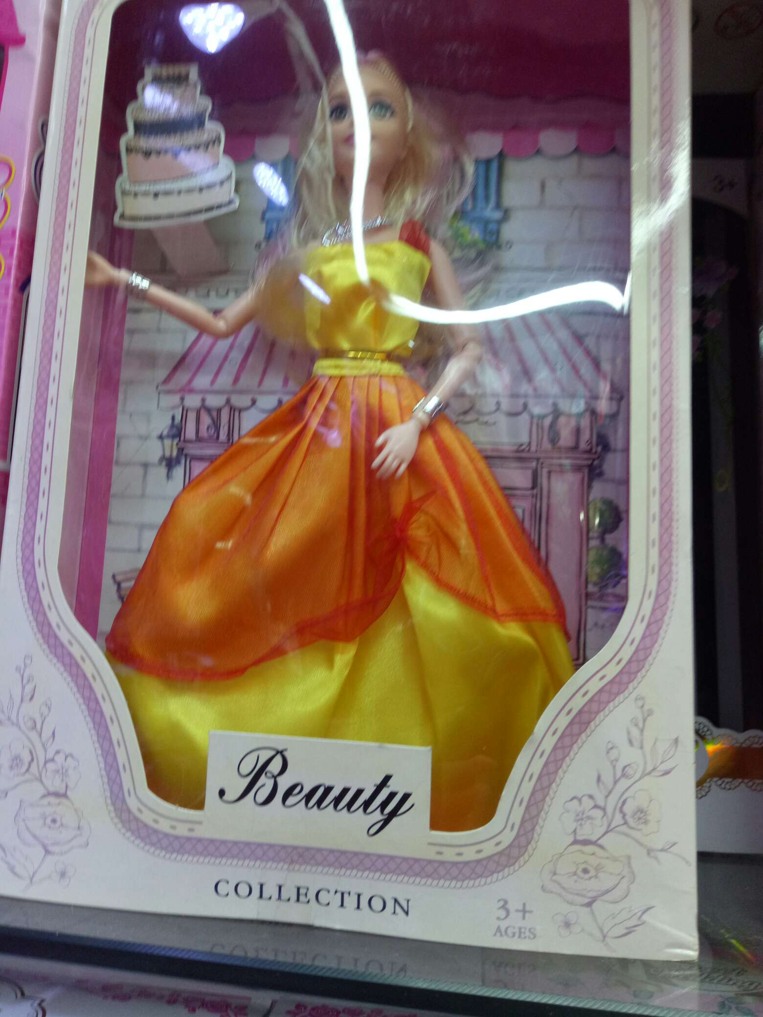 Barbie wedding dress thumbnail
