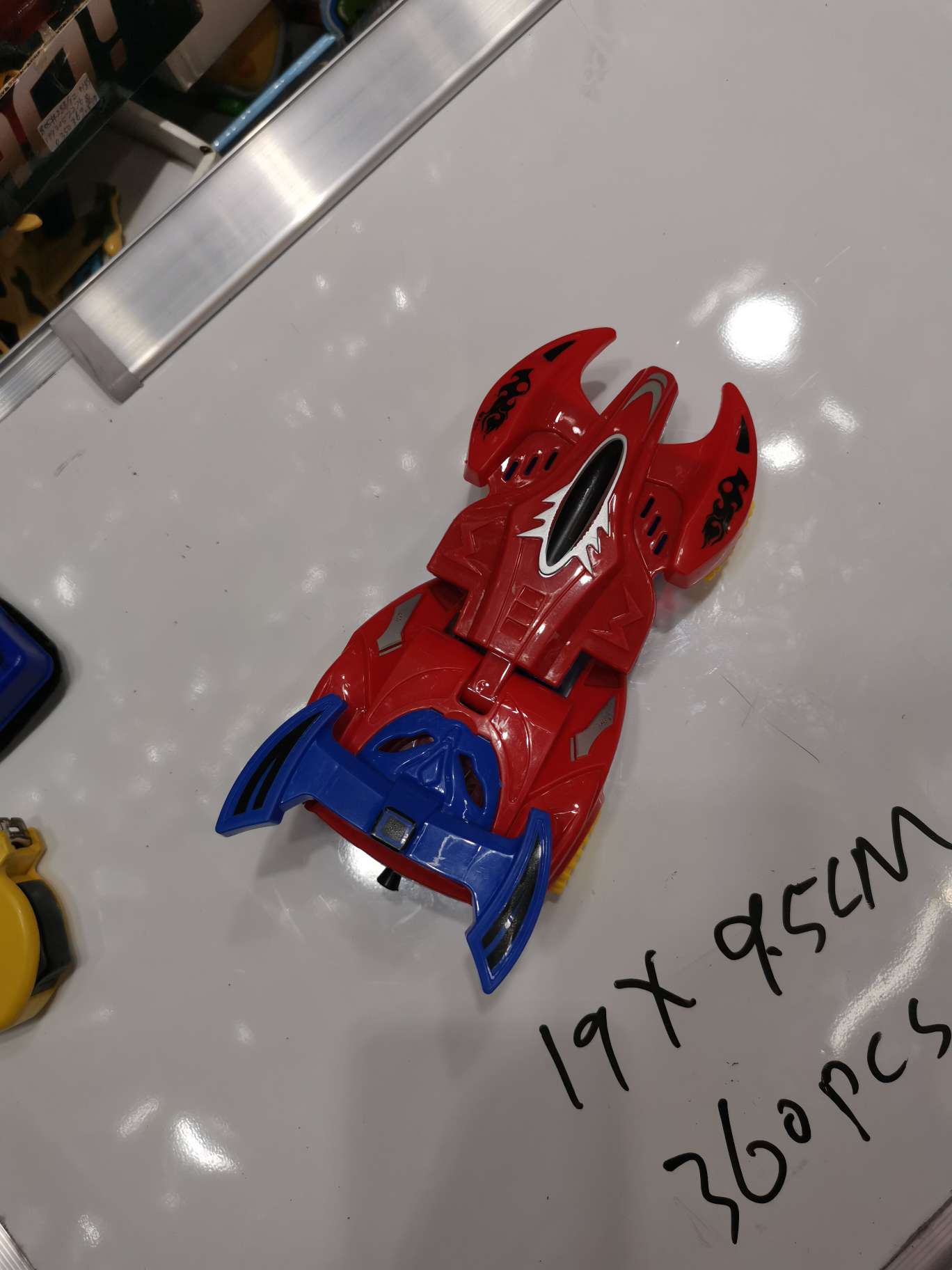 Pull the wire deformation light car details Picture