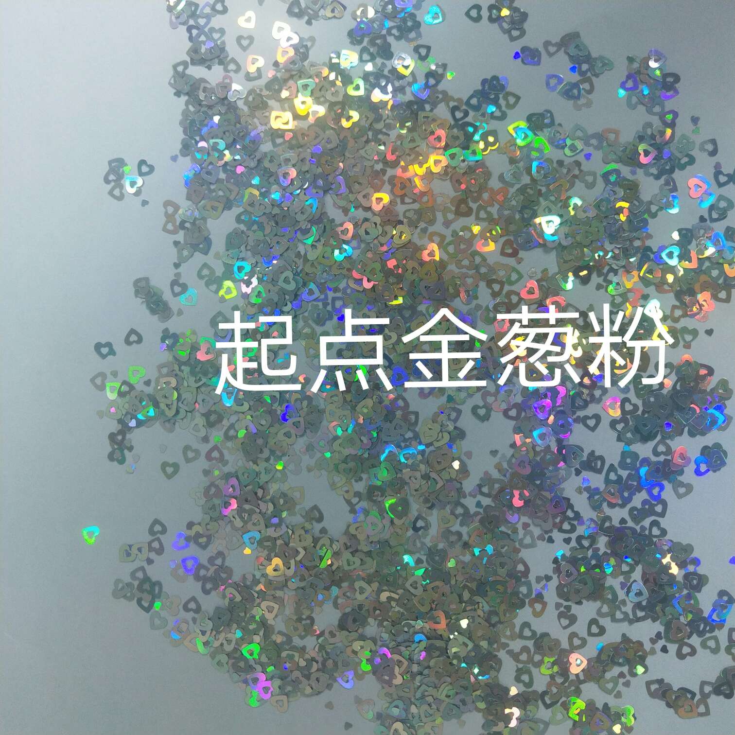 Ultra-thin and ultra-shiny irregular-shaped sequins for nail art undefined