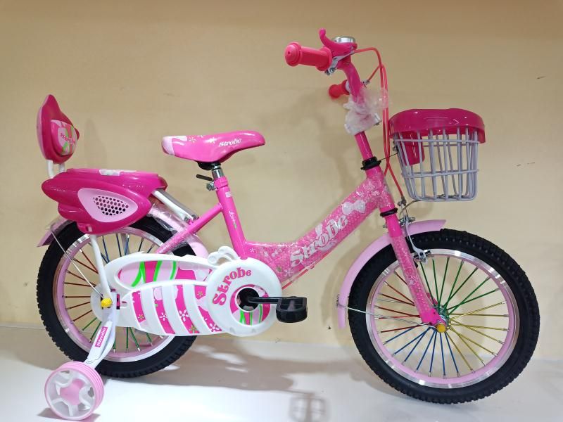 The new high-end buggy bicycle model for women is 16 inches