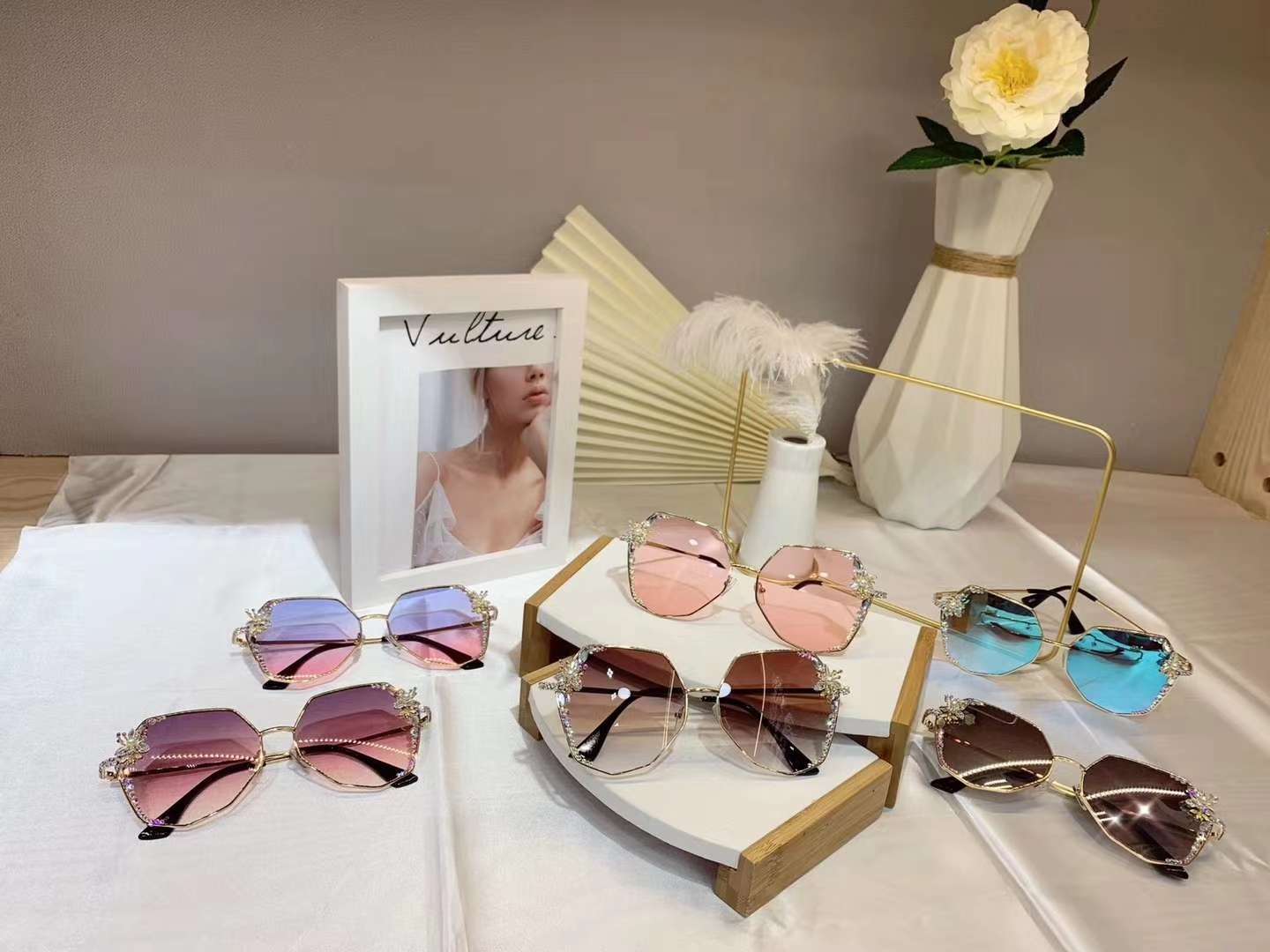 Classic sunglasses.