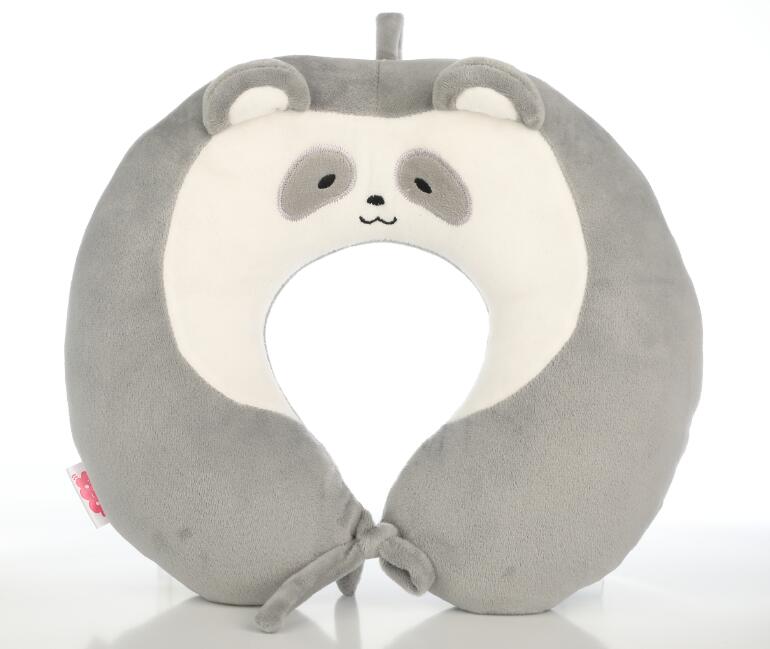 Cartoon U-shaped pillow for cervical spine protection