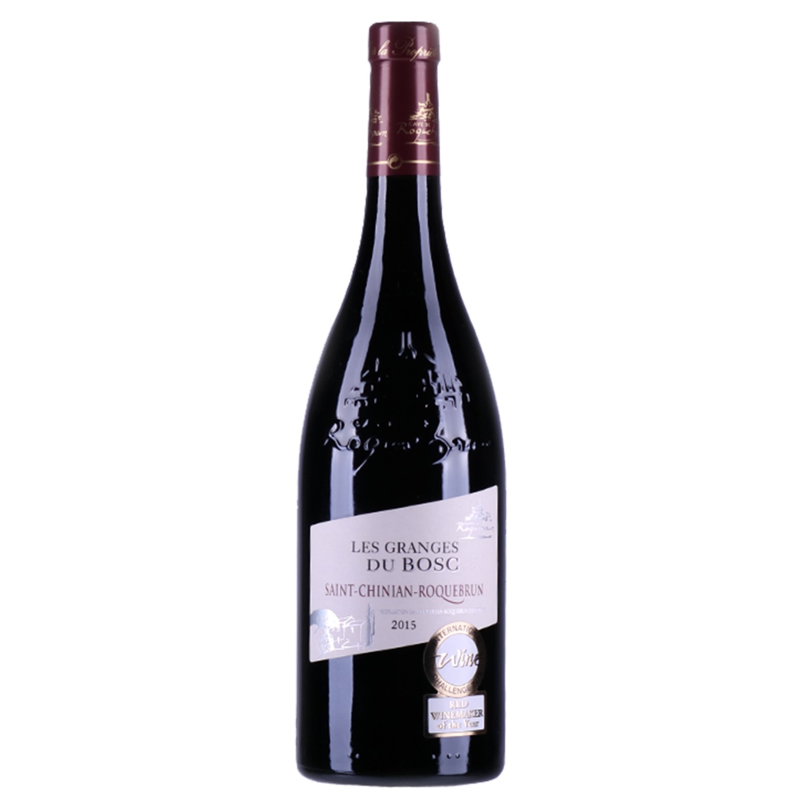 法国原瓶进口红酒 罗岚城堡博斯干红葡萄酒