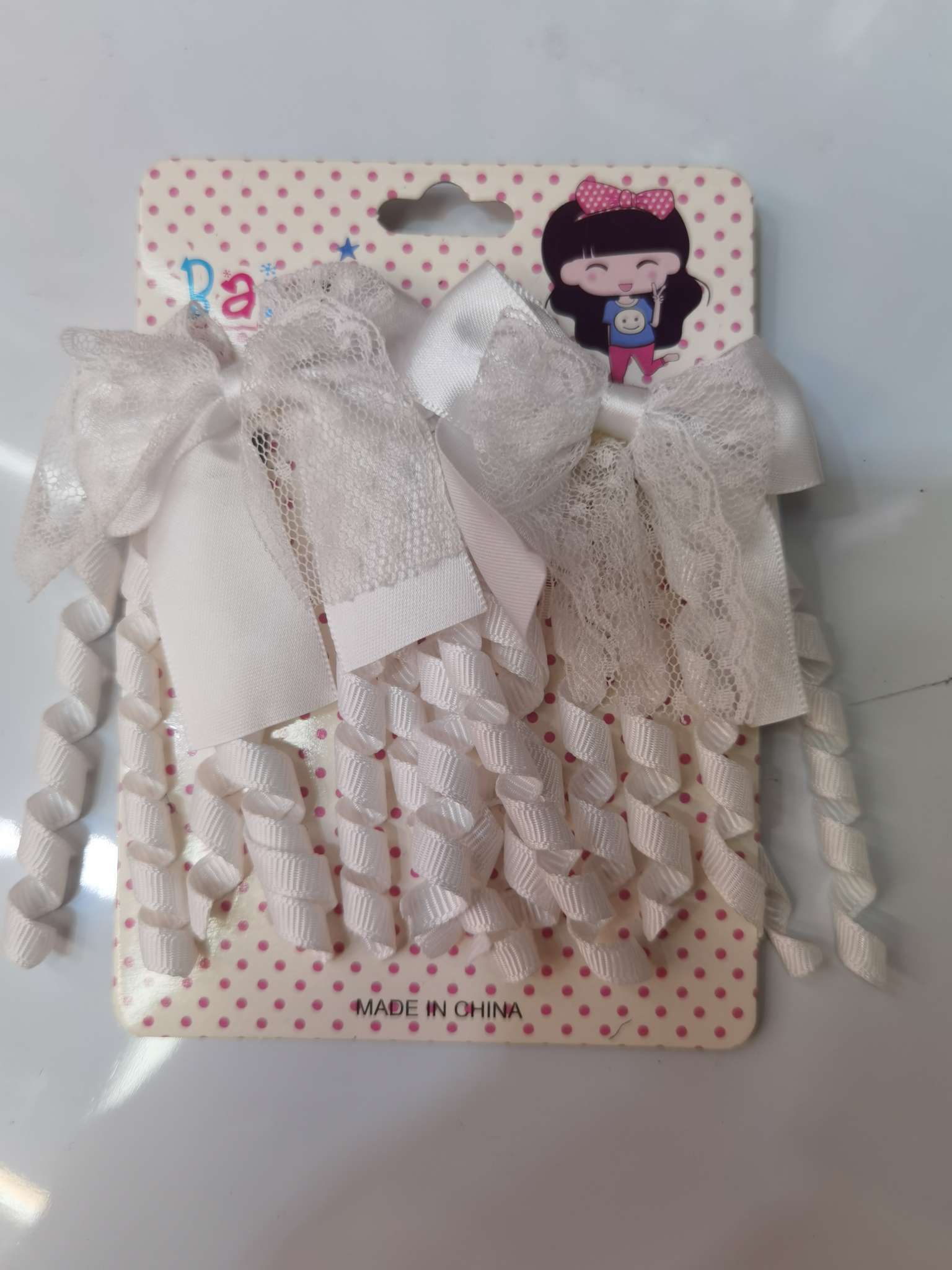 Accessory clip bow thumbnail