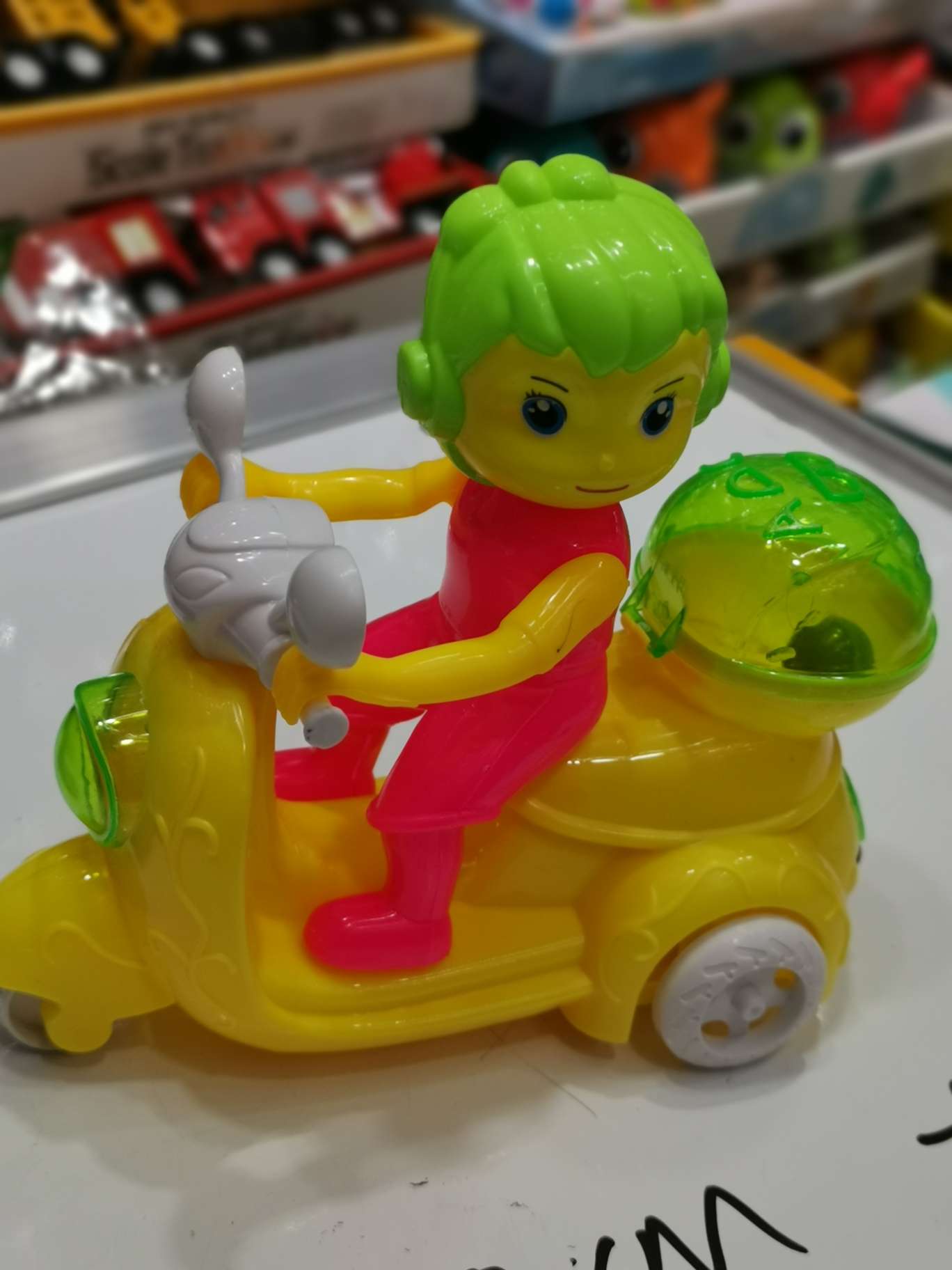 Wired light motorcycle undefined