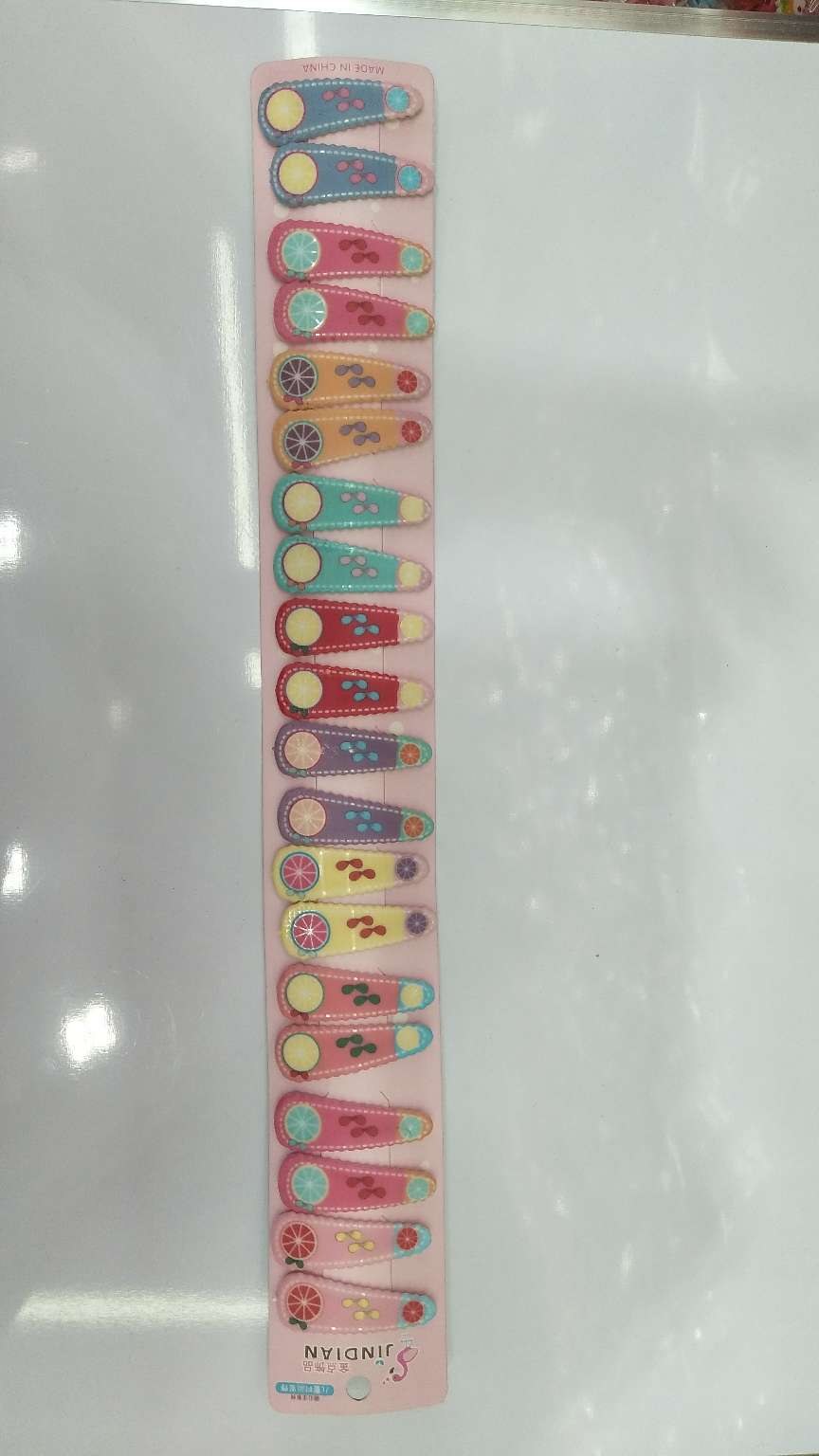 印花BB夹10对一卡10一大包