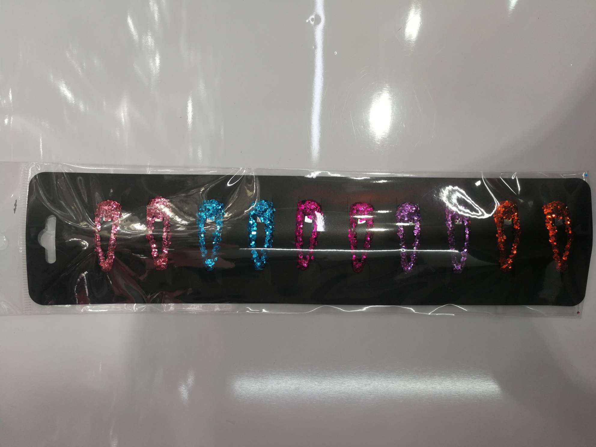 Sprinkle 3.2cm oil with coarse onion clip