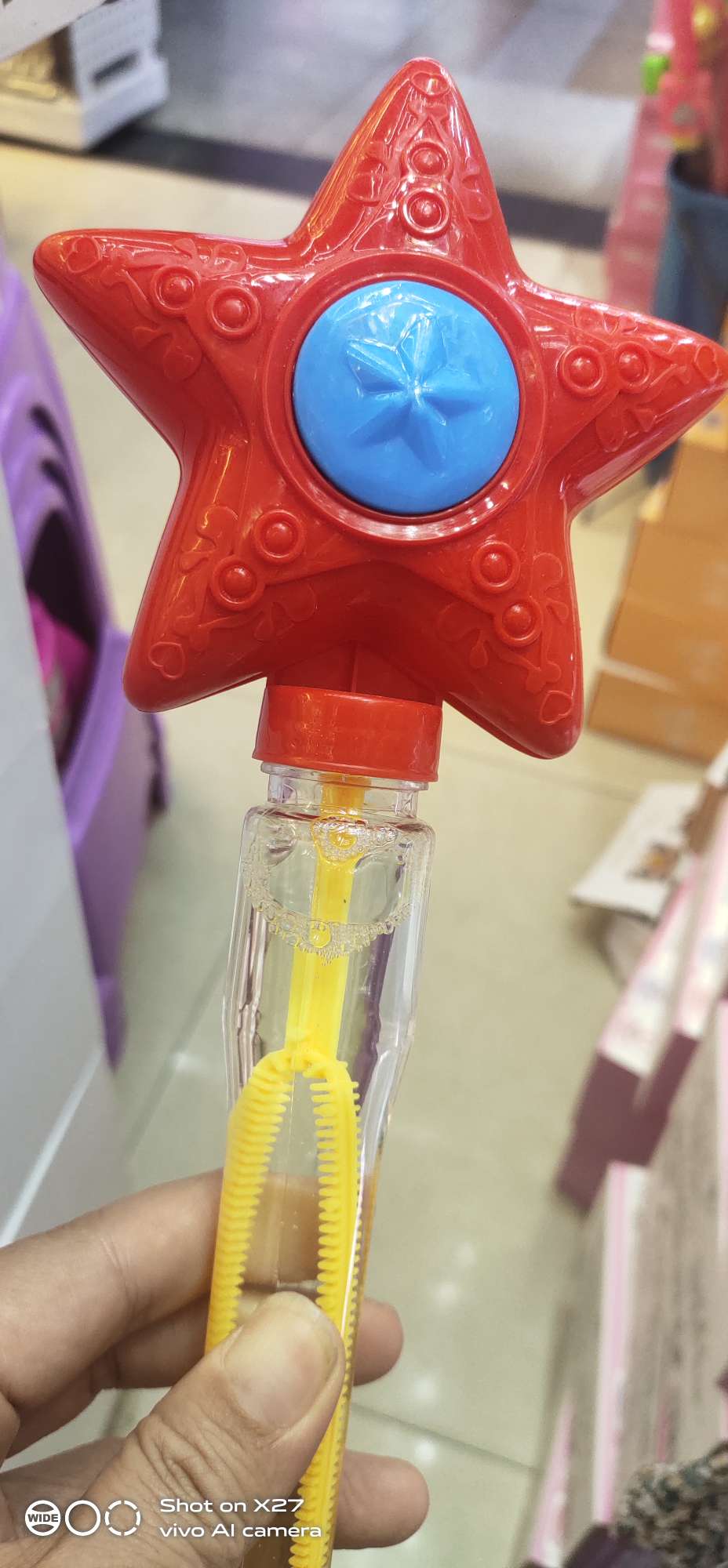 Five star bubble light stick thumbnail
