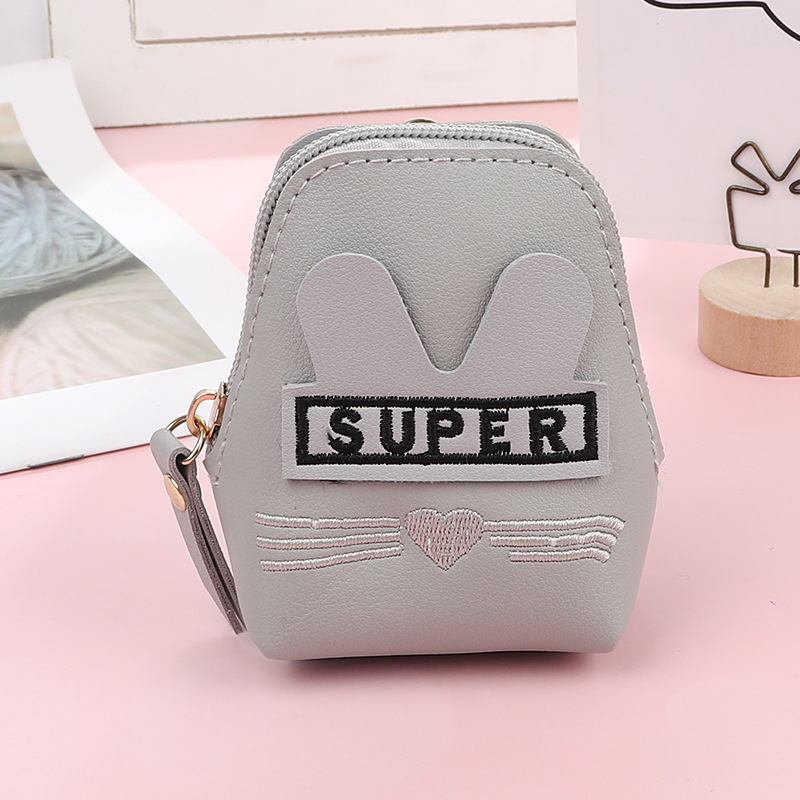 兔子零钱包细节图