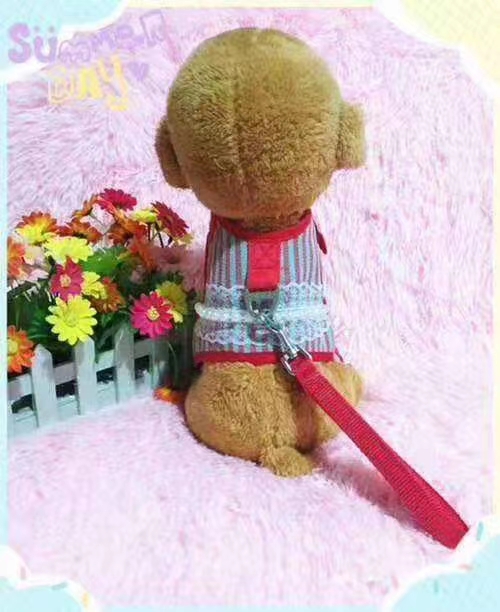 特别舒服一款防挣脱的衣服式胸背牵引，颜色很多，爆款大麦款，价格优势详情图9