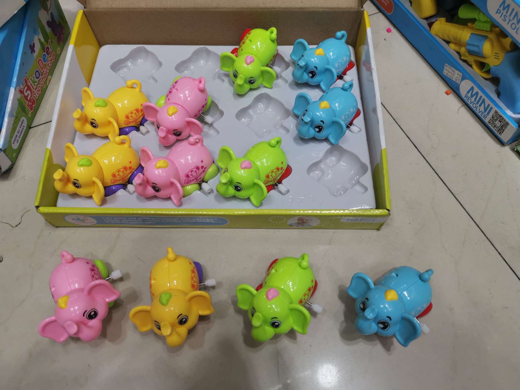 Chain toys undefined