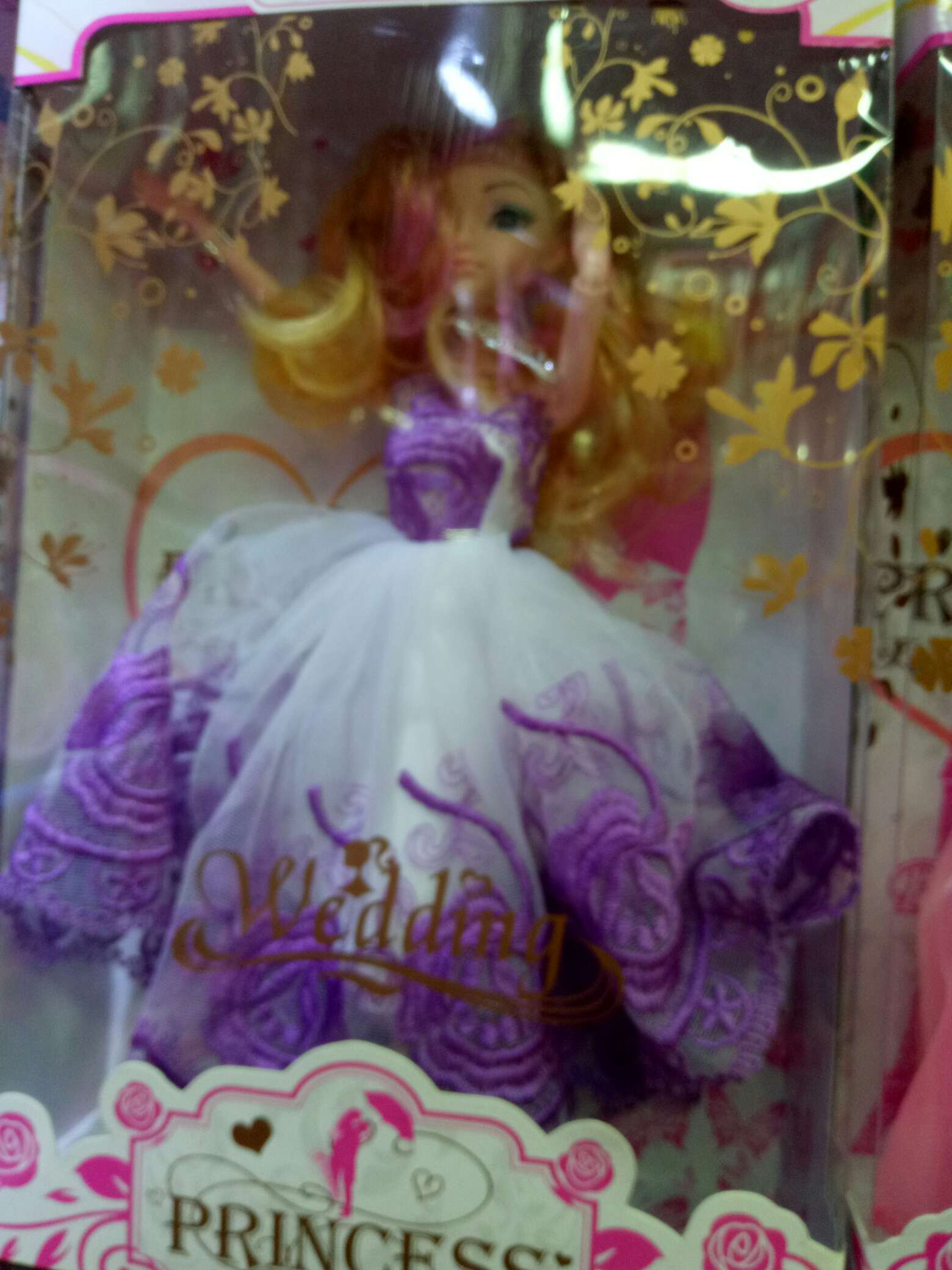 38衣服颜色混装女娃娃盒装娃娃批发不零售良栋玩具