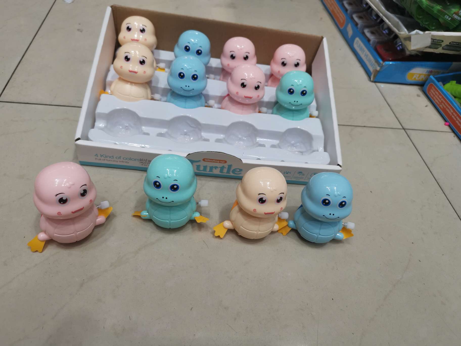 上链子可以在走路，也可以放水里面玩的玩具详情图7