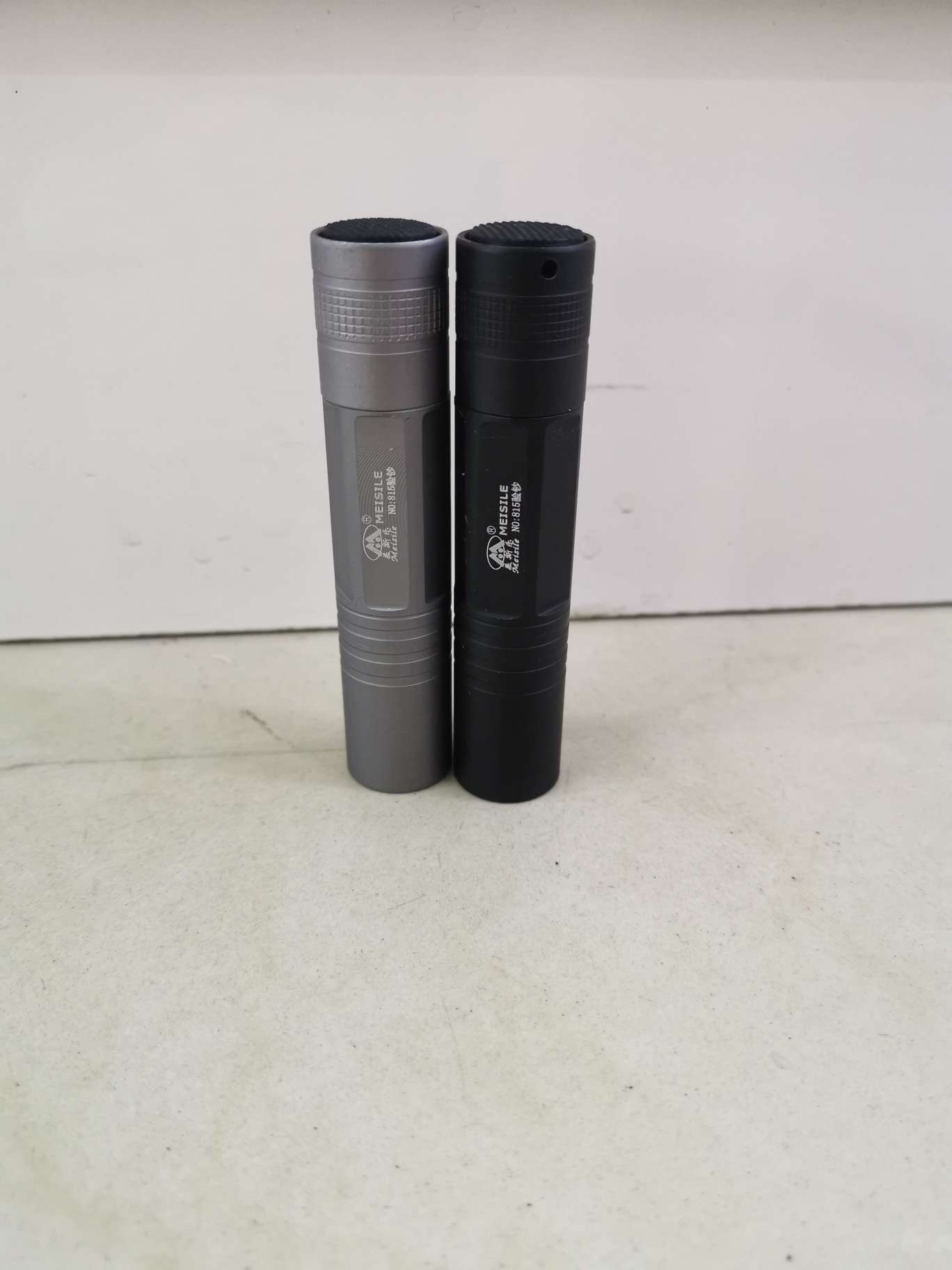 518 banknote verification function battery non-rechargeable small flashlight multi-color display box packaging