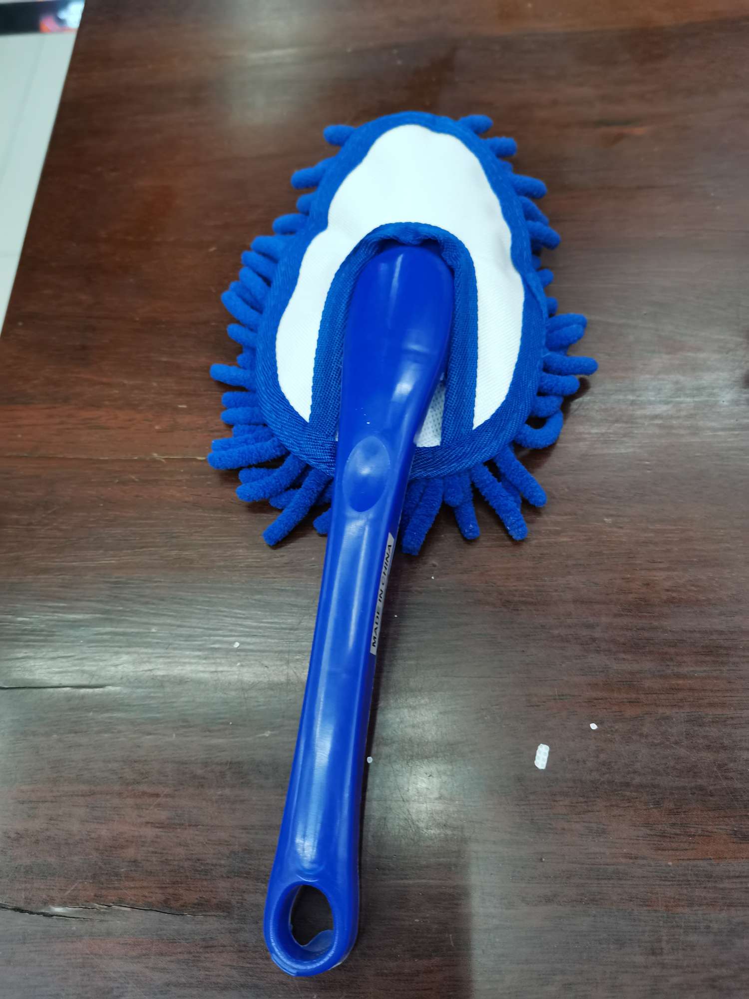 丿L乙-135洁丽竹拆卸雪尼尔除尘掸除尘扫鸡毛掸子家用清洁掸洗车用除尘刷汽车用品白底实物图