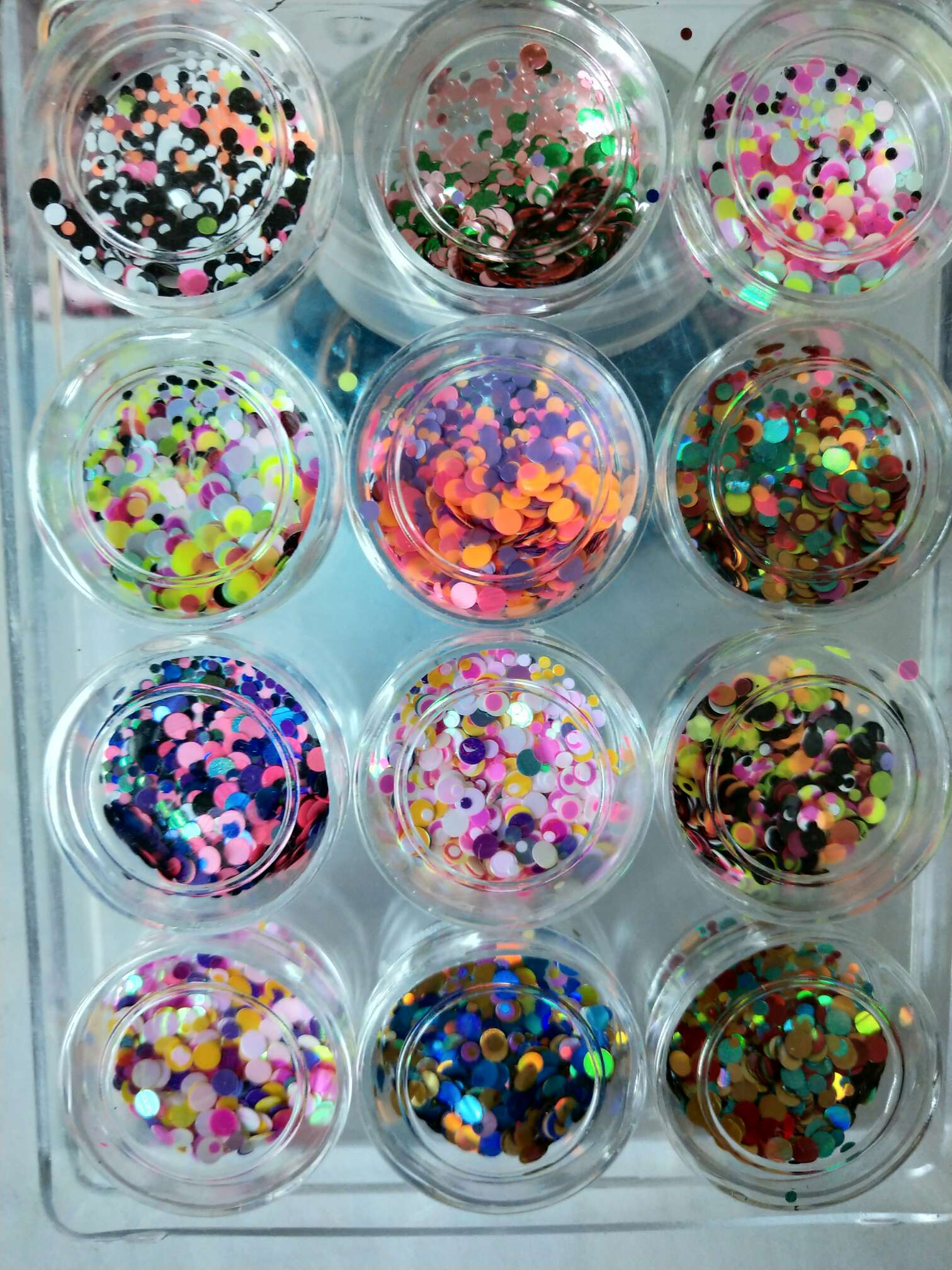 Manicure ultra thin ultra glitter sequins thumbnail