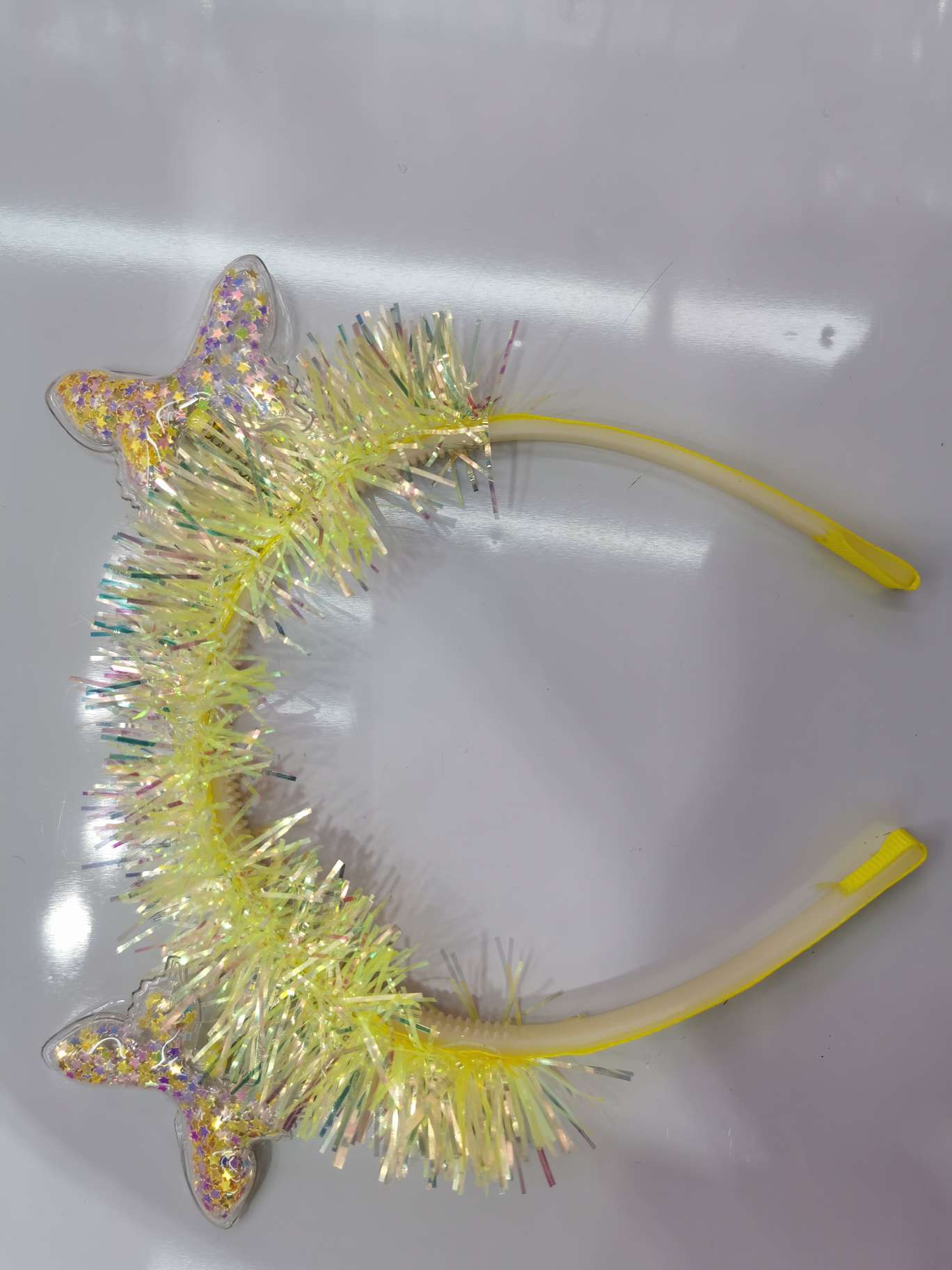 Butterfly colorful silk head clasp thumbnail