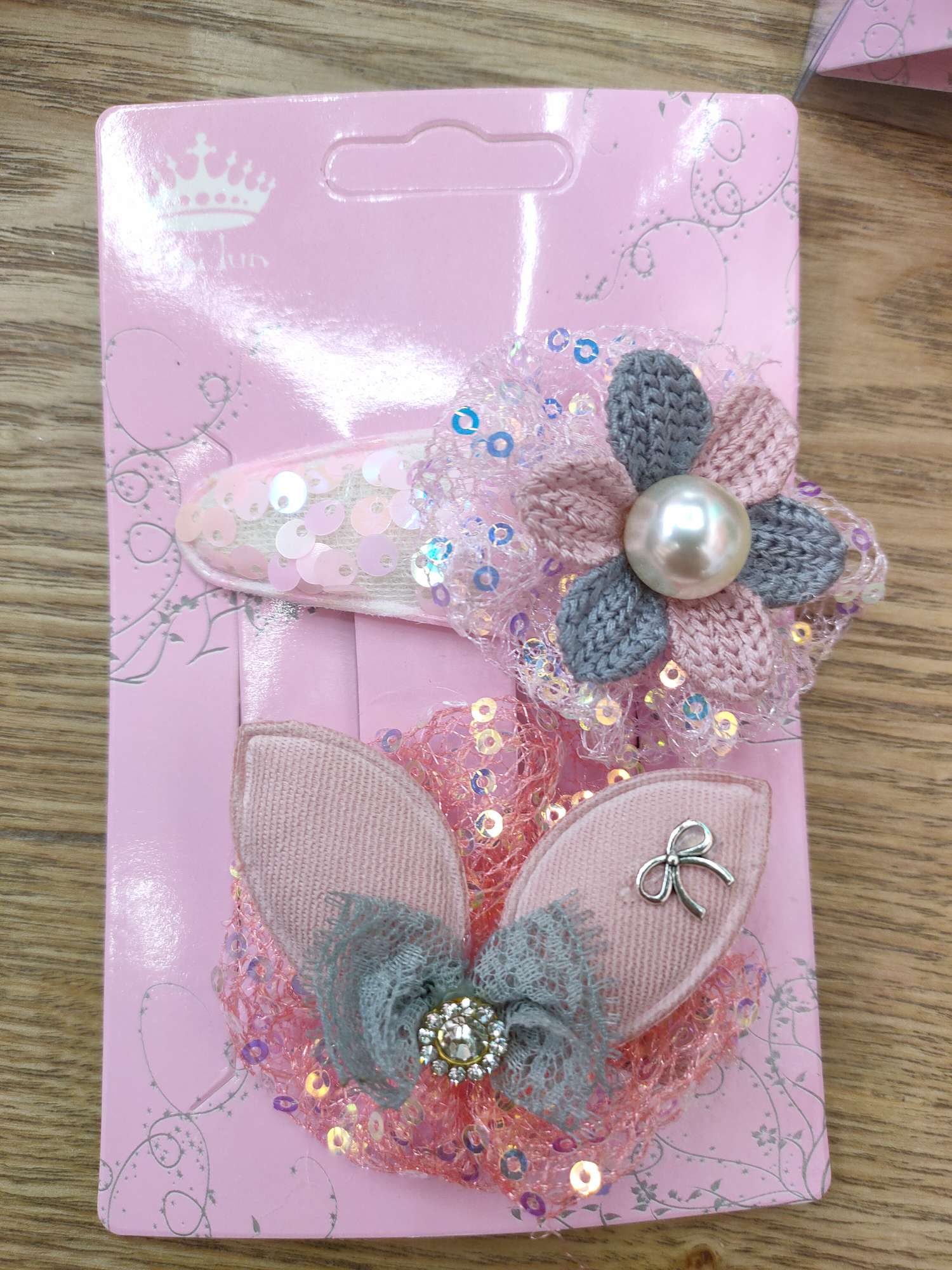 Baby Girl Bb Clip Small Flower Clip Rabbit Ears Small Press Clip Cute Princess Hair Clip Hairpin undefined
